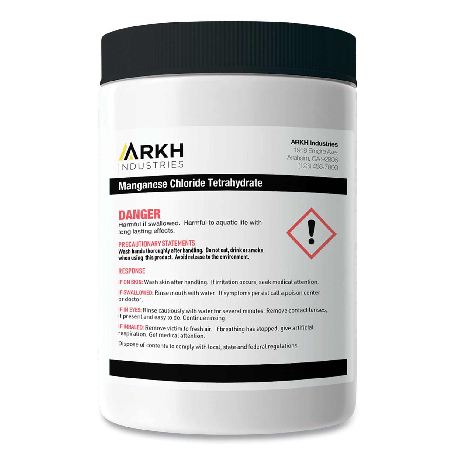 Avery® Ultraduty Ghs Chemical Waterproof And Uv Resistant Labels, 4 X 4, White, 4/sheet, 50 Sheets/box