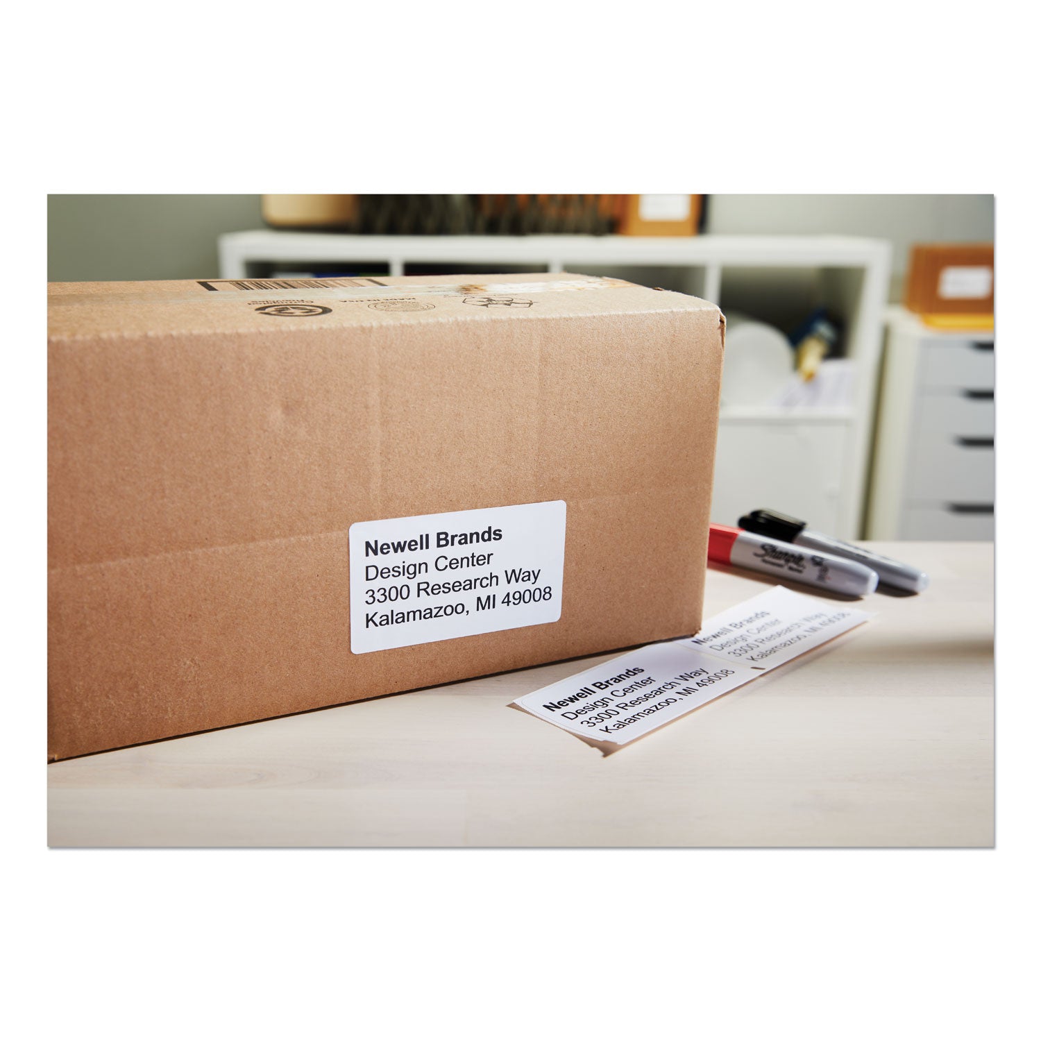 DYMO® Labelwriter Shipping Labels, 2.31" X 4", White, 300 Labels/roll