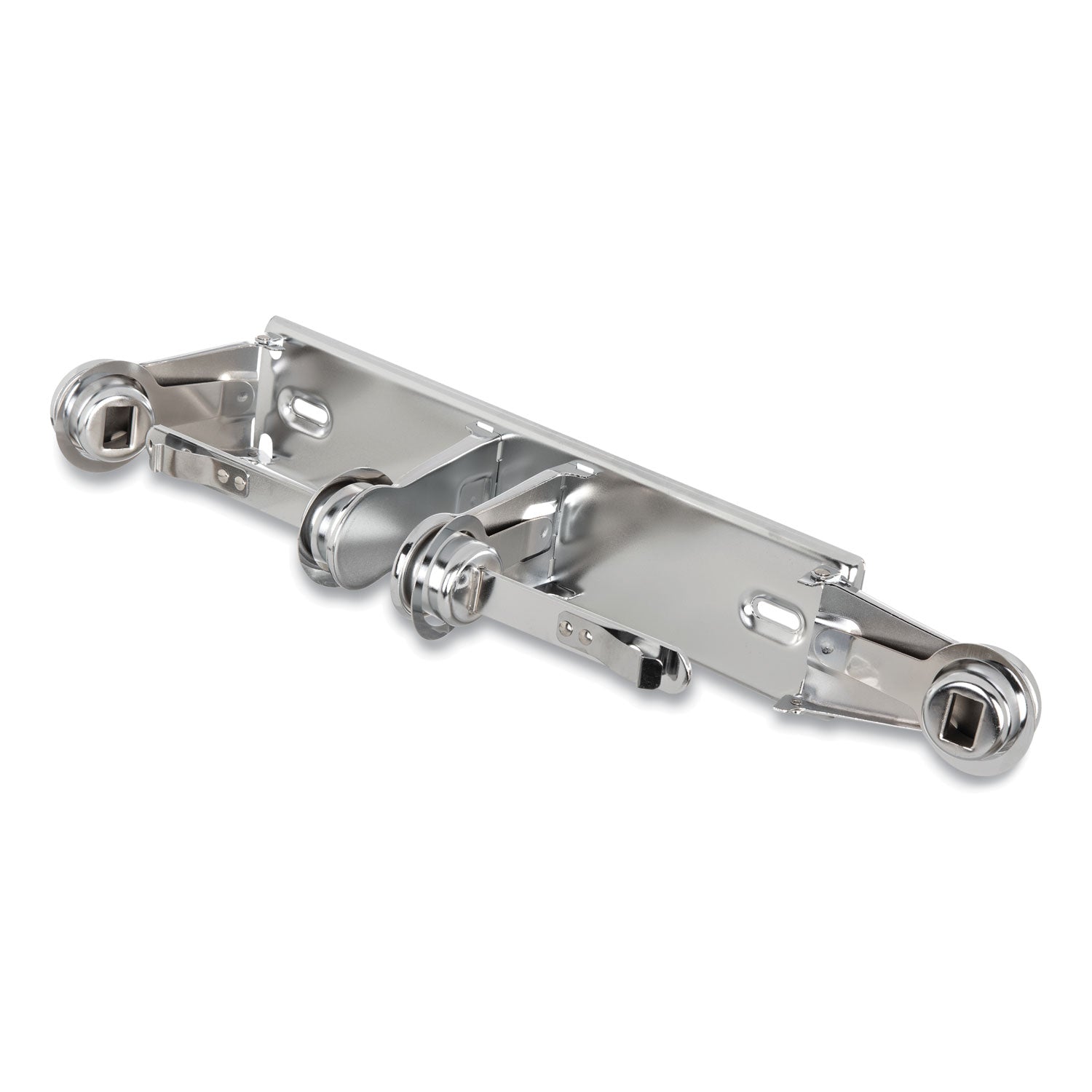 San Jamar® Locking Toilet Tissue Dispenser, 12.38 x 4.5 x 2.75, Chrome