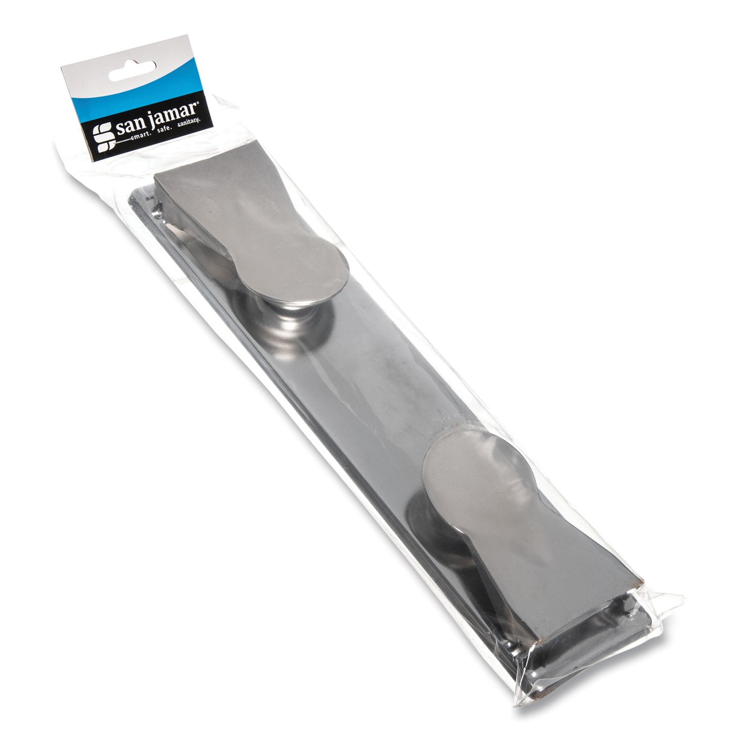 San Jamar® Perforated Roll Towel Dispenser For 11 Inch Roll, 13.25 X 4.63 X 2.88, Chrome