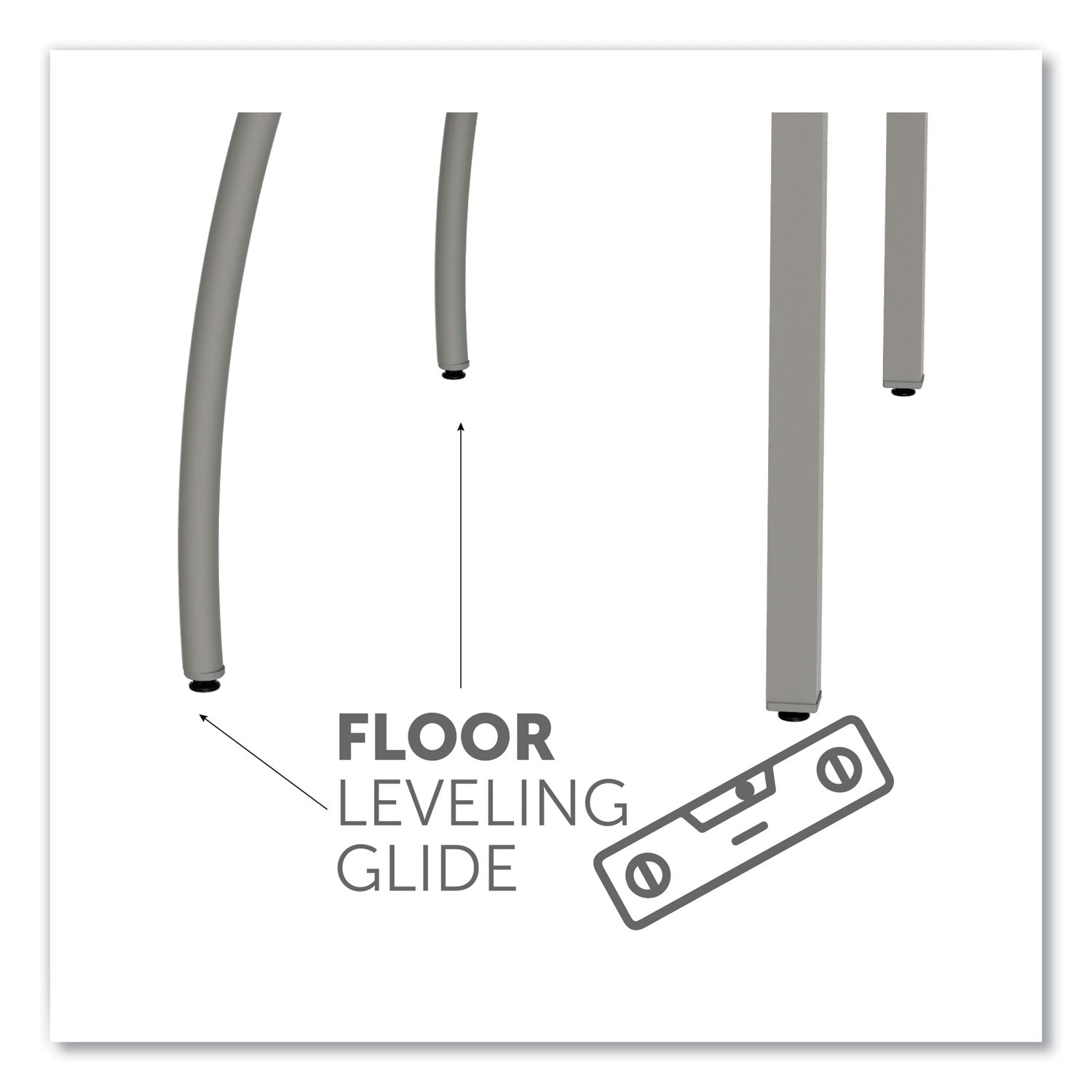 Linea Italia® Trento Line Rectangular Desk, 59.13" X 23.63" X 29.5", Mocha