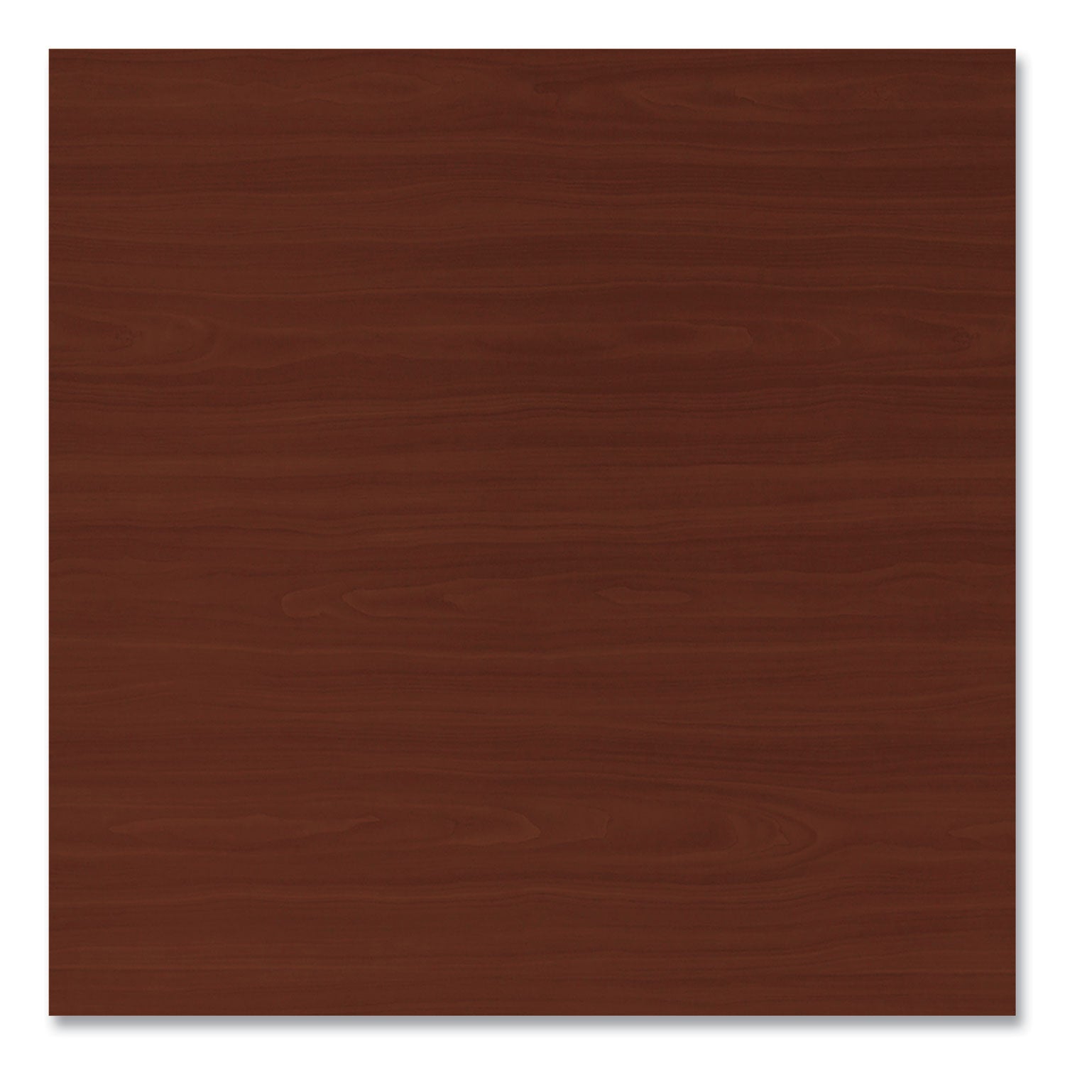 Linea Italia® Trento Line Rectangular Desk, 47.25" X 23.63" X 29.5", Cherry