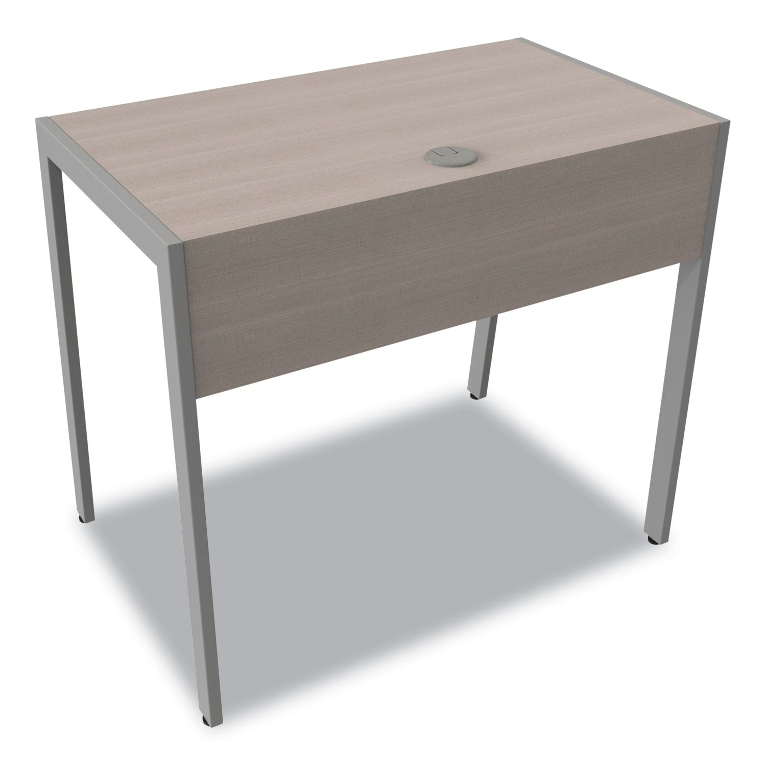 Linea Italia® Klin Desk, 33" X 19" X 29.5", Ash