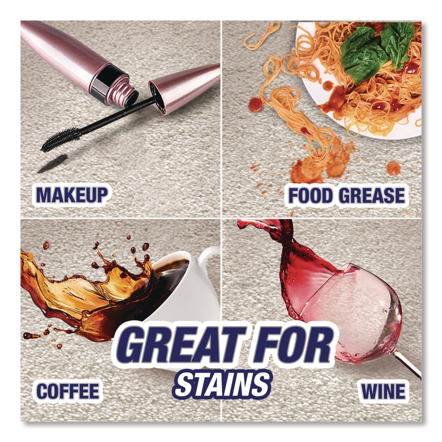 RESOLVE® Triple Oxi Advanced Trigger Carpet Cleaner, Fresh Linen, 22 oz Spray Bottle, 12/Carton