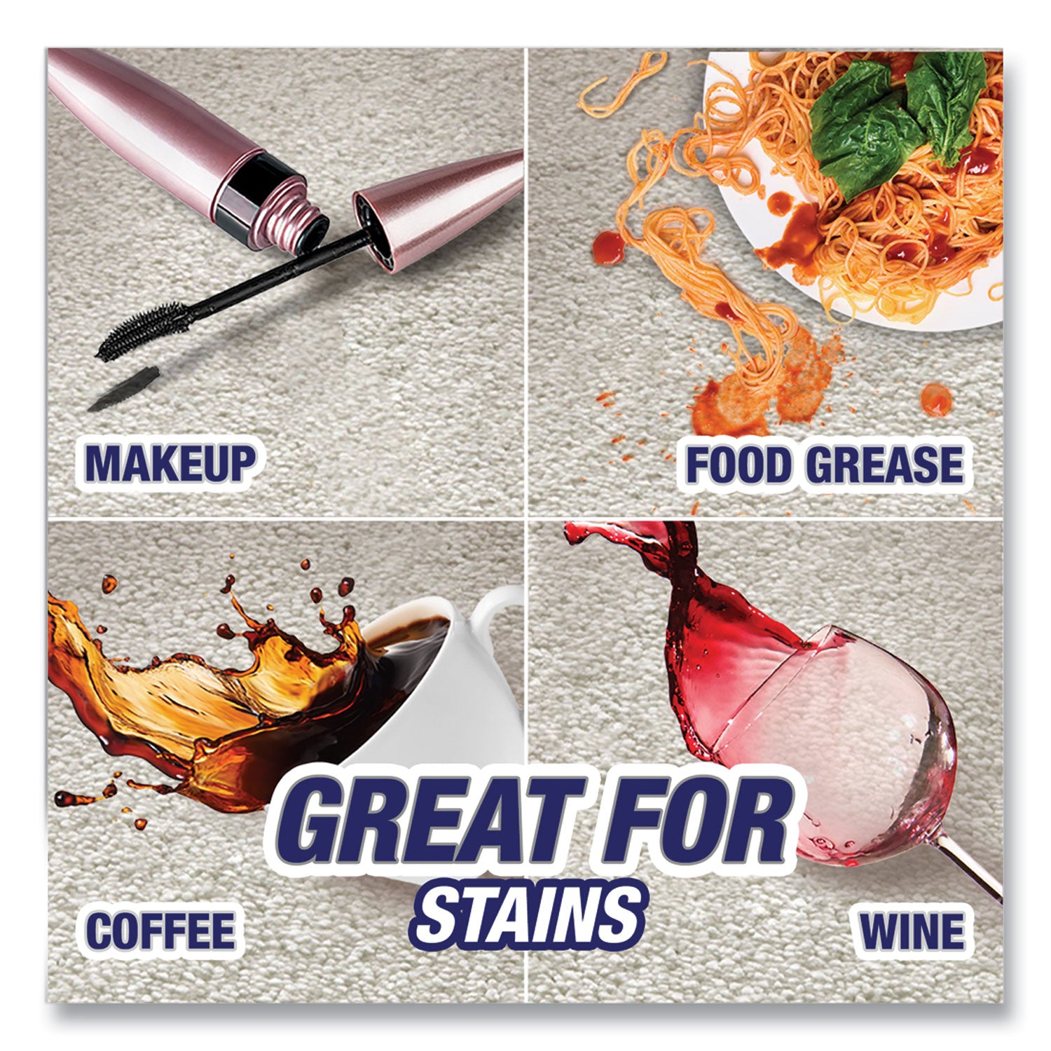 RESOLVE® Triple Oxi Advanced Trigger Carpet Cleaner, Fresh Linen, 22 oz Spray Bottle