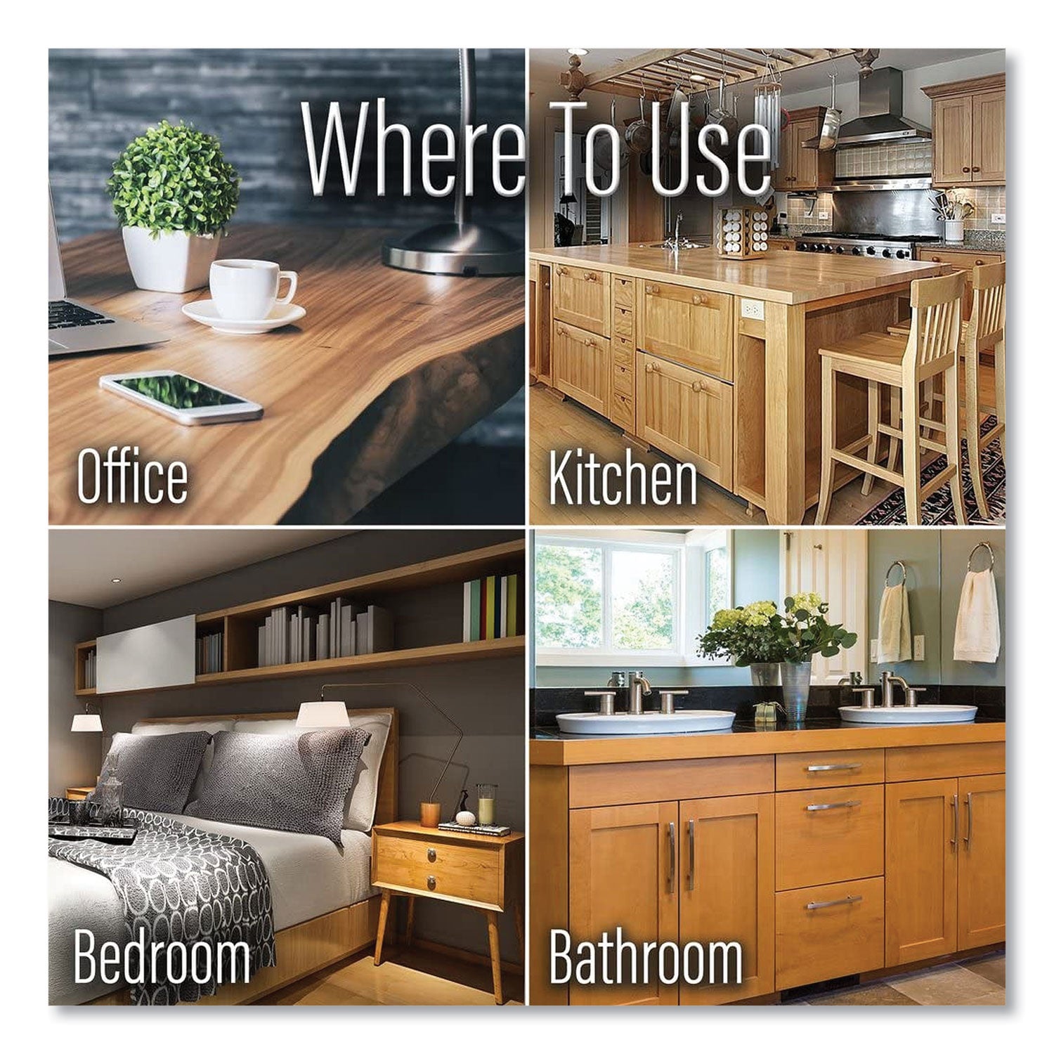 OLD ENGLISH® Furniture Scratch Cover, For Dark Woods, 8 Oz Bottle, 6/carton