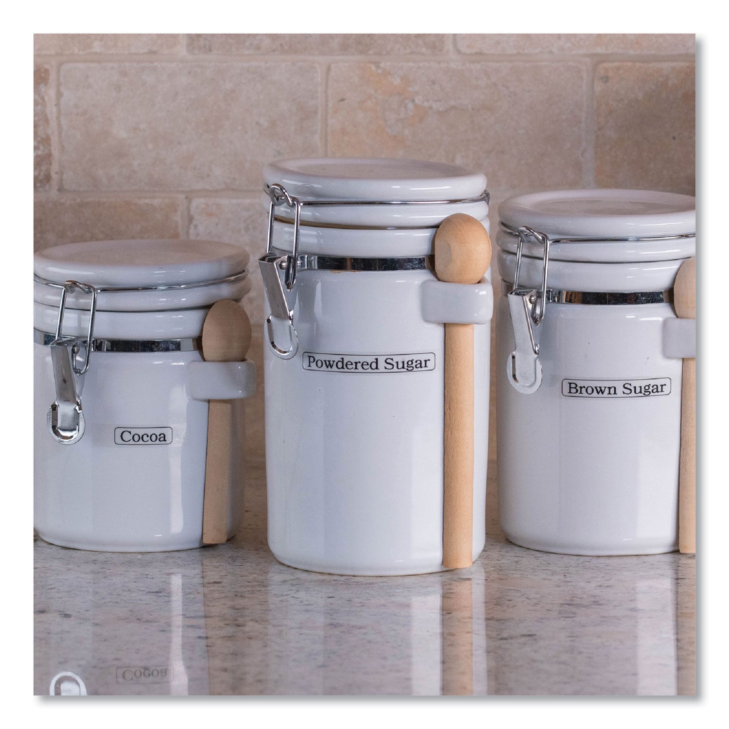 Brother P-Touch® Tze Standard Adhesive Laminated Labeling Tapes, 0.47" X 26.2 Ft, Black On Clear, 2/pack