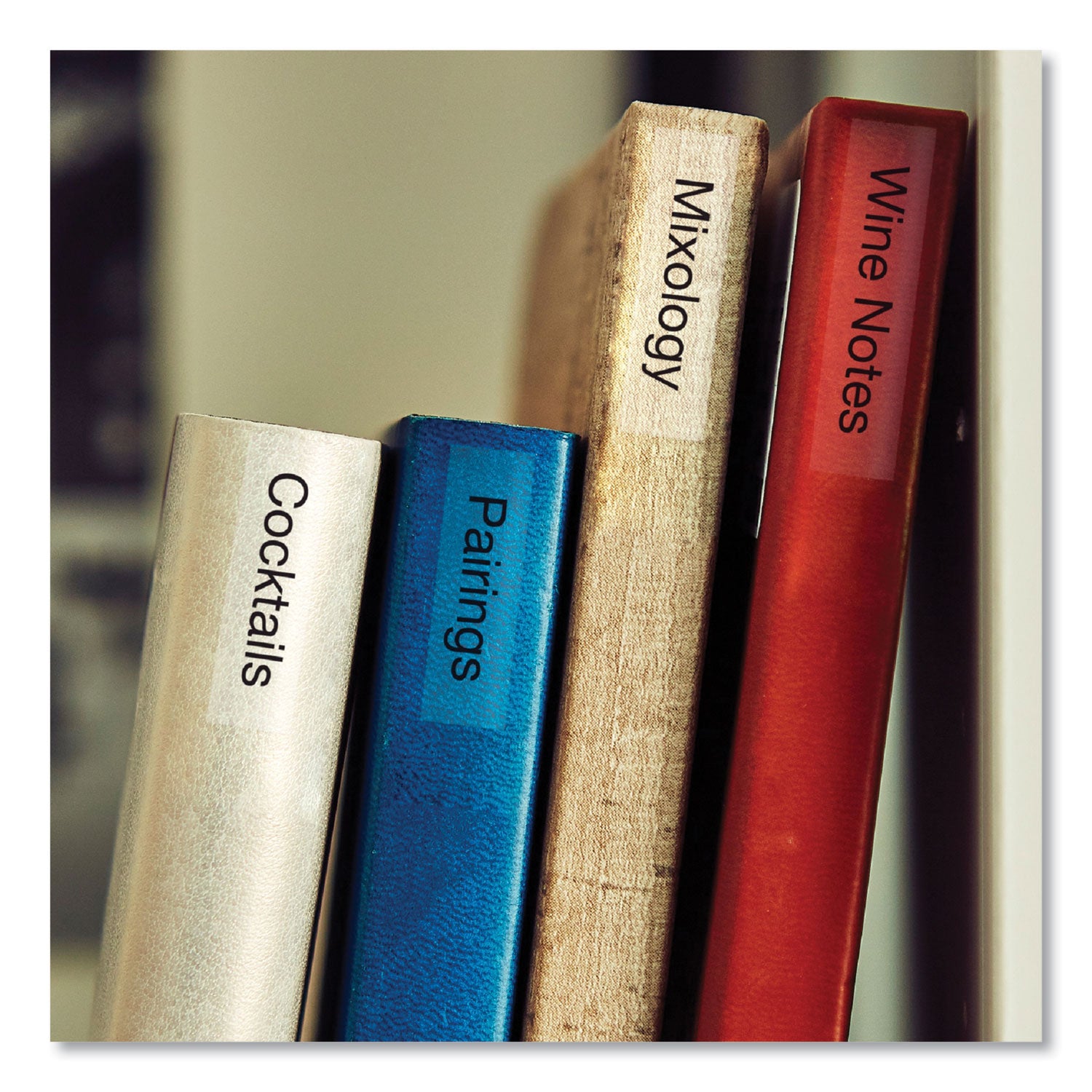 Brother P-Touch® Tze Standard Adhesive Laminated Labeling Tapes, 0.47" X 26.2 Ft, Black On Clear, 2/pack