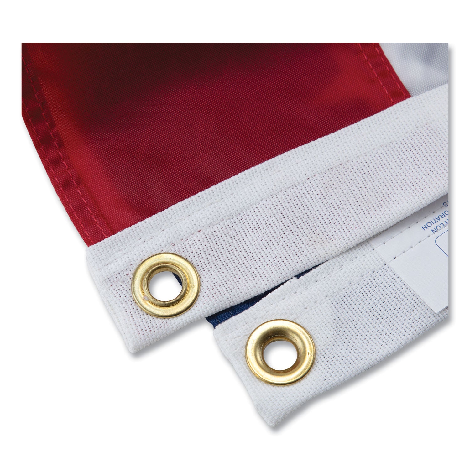 Advantus All-Weather Outdoor U.S. Flag, 72" x 48", Heavyweight Nylon