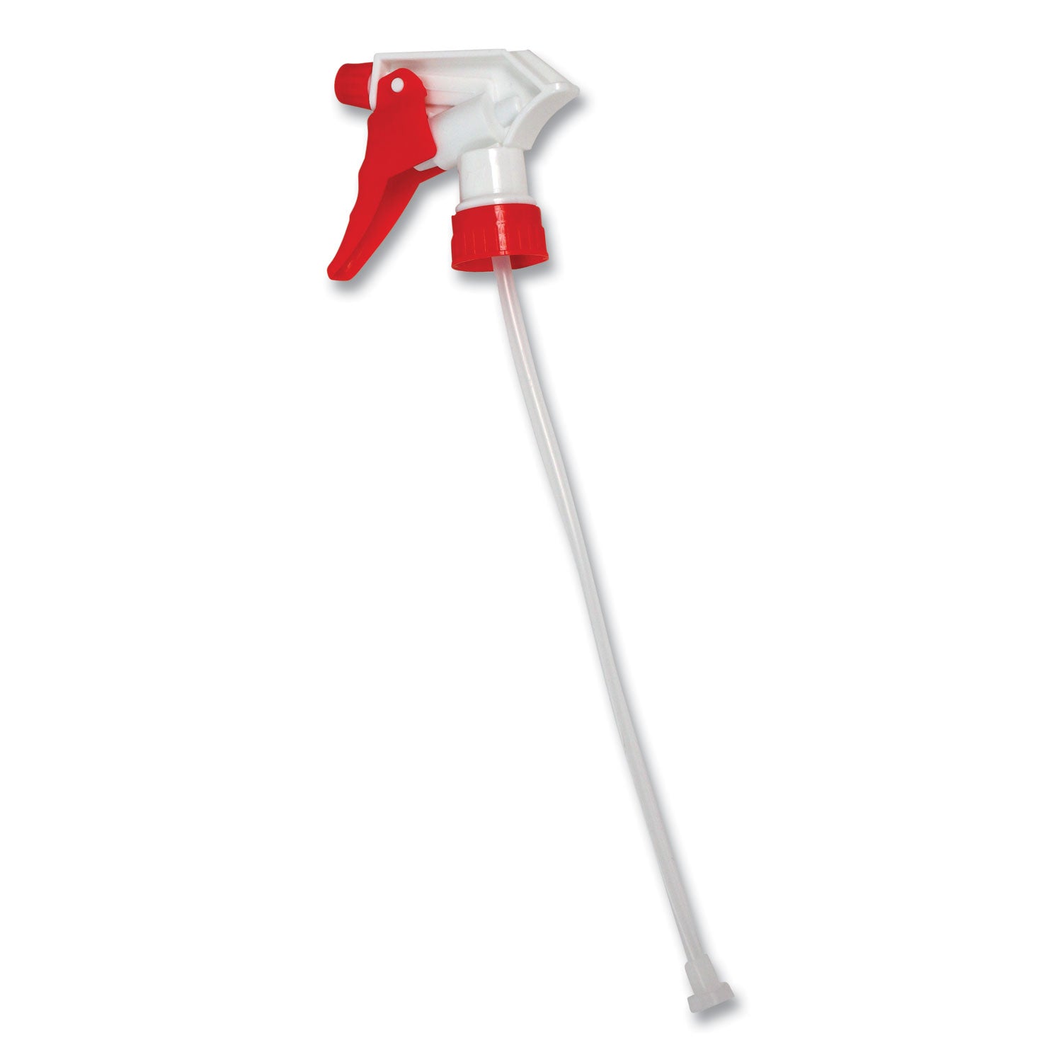 Impact® SPRAY TRIGGER, 9.5" TUBE, FITS 32 OZ BOTTLES, RED/WHITE