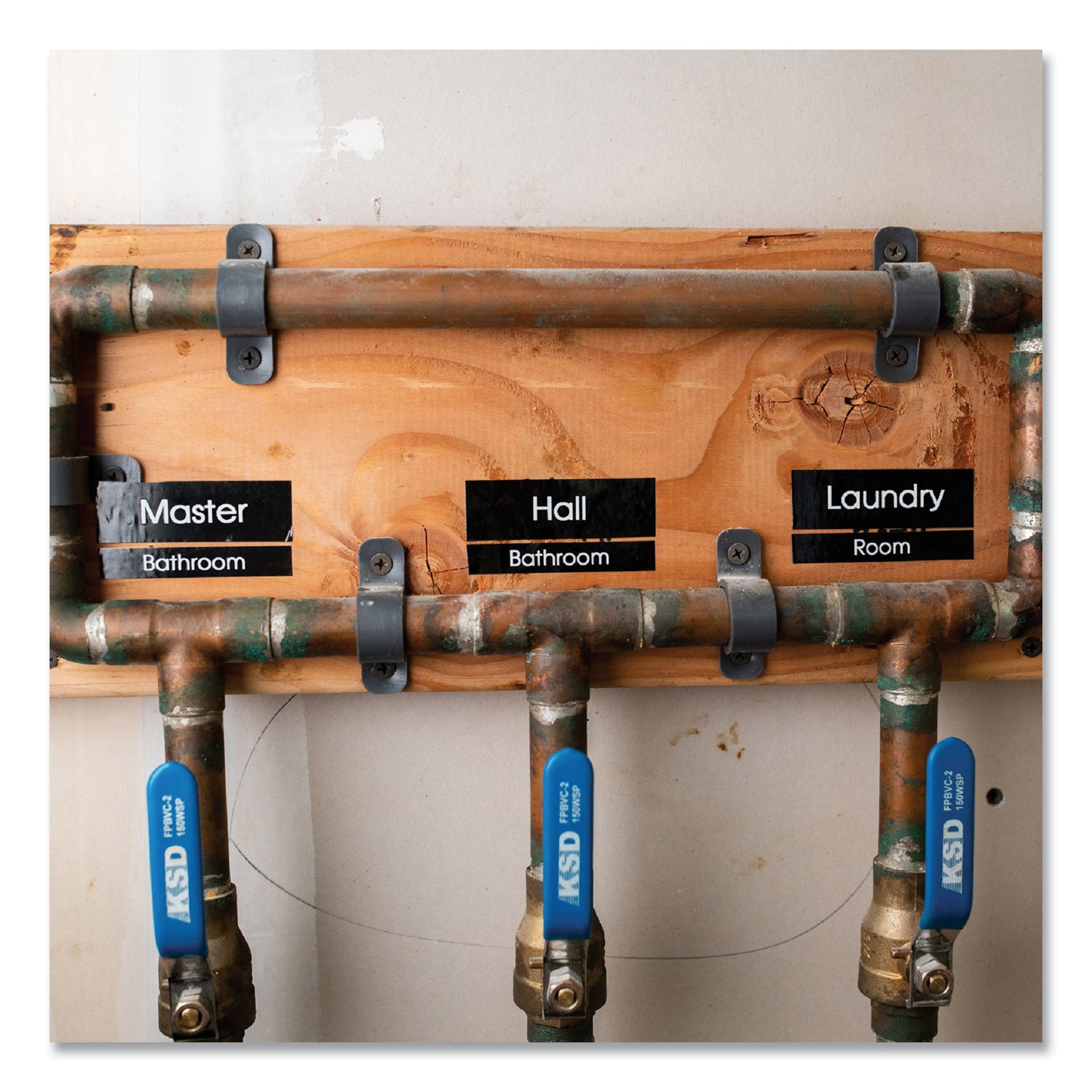 Brother P-Touch® Tze Standard Adhesive Laminated Labeling Tape, 0.94" X 26.2 Ft, White On Black