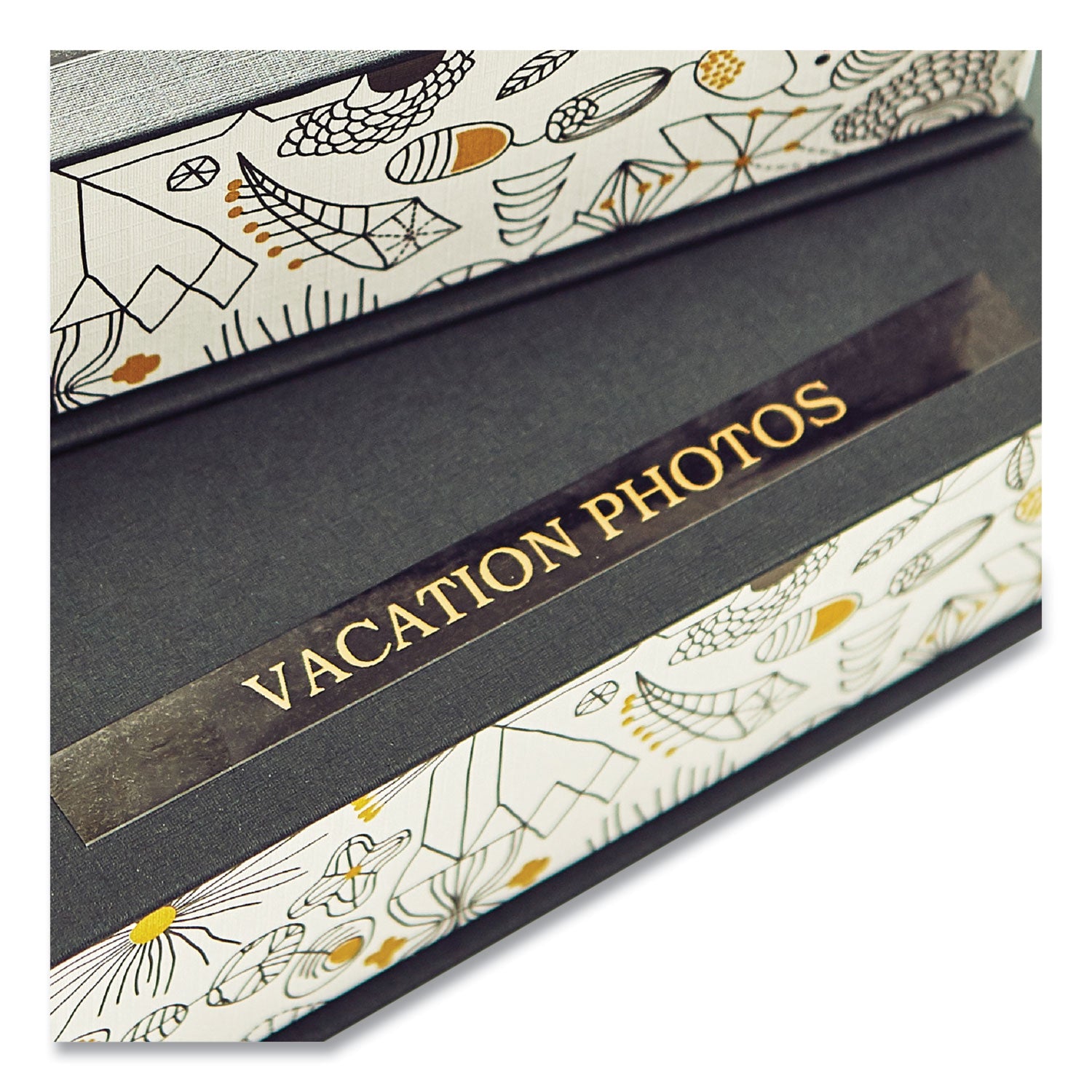 Brother P-Touch® Tze Standard Adhesive Laminated Labeling Tape, 0.7" X 26.2 Ft, Gold On Black