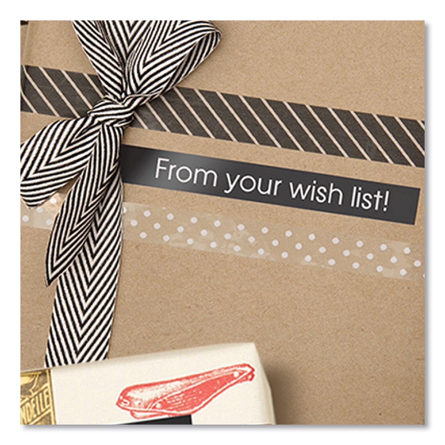 Brother P-Touch® Tze Standard Adhesive Laminated Labeling Tape, 0.47" X 26.2 Ft, White On Black