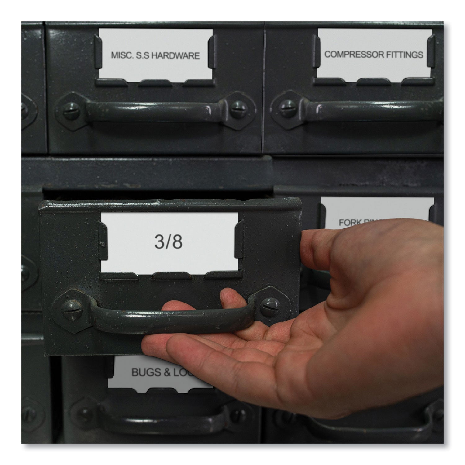 Brother P-Touch® Tze Standard Adhesive Laminated Labeling Tape, 0.94" X 26.2 Ft, Black On White