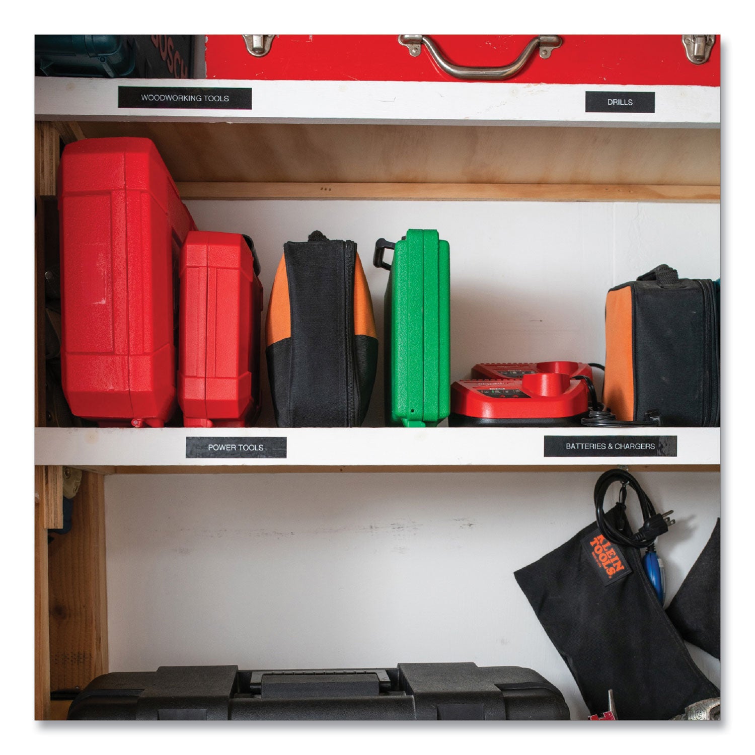 Brother P-Touch® Tze Standard Adhesive Laminated Labeling Tape, 0.94" X 26.2 Ft, White On Black