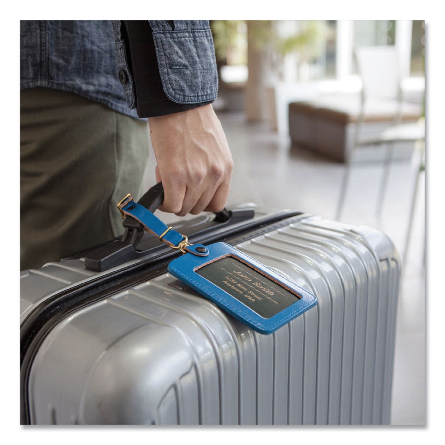 Brother P-Touch® Tze Standard Adhesive Laminated Labeling Tape, 0.94" X 26.2 Ft, Gold On Black