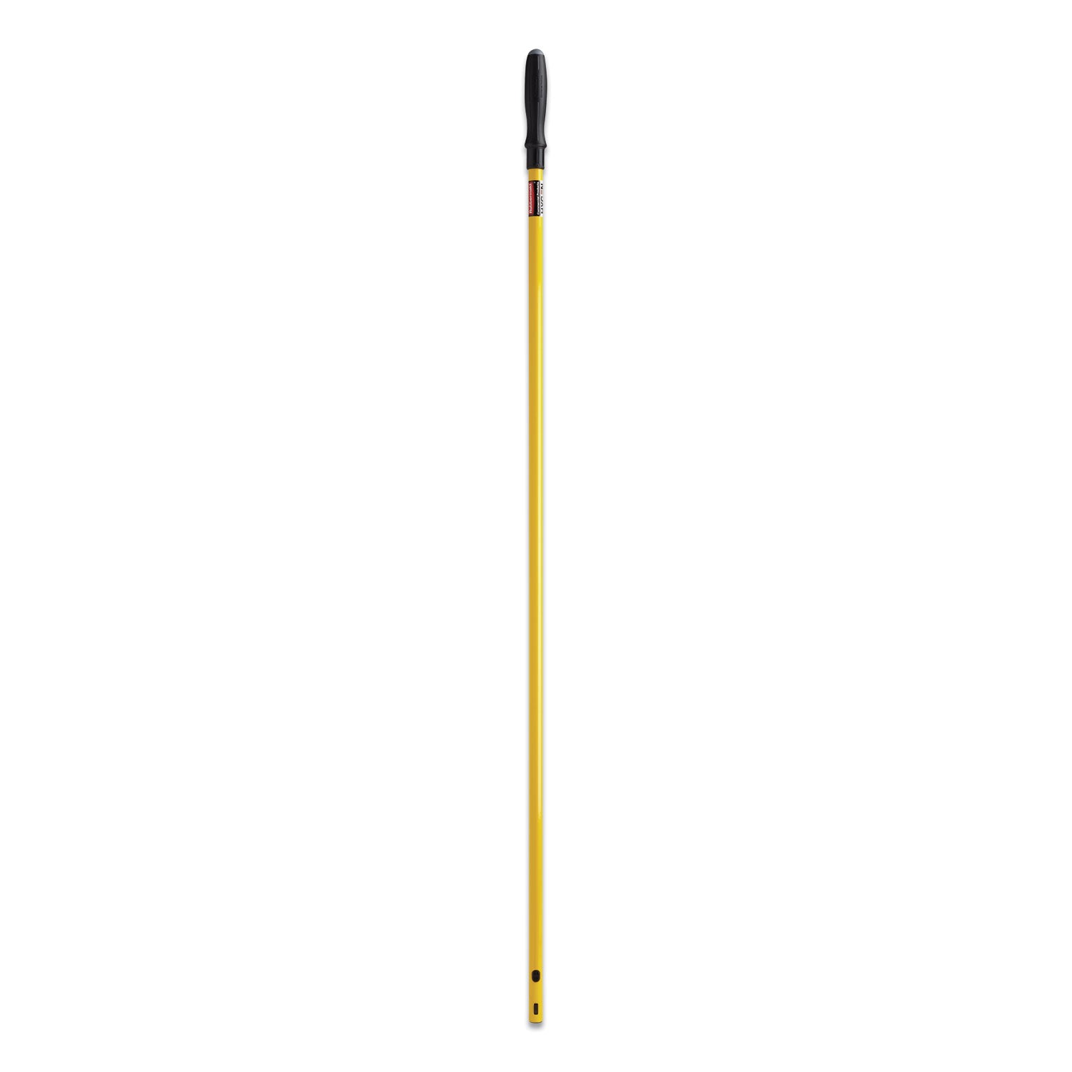 Rubbermaid® Commercial HYGEN™ Hygen 58" Quick-Connect Handle, Yellow