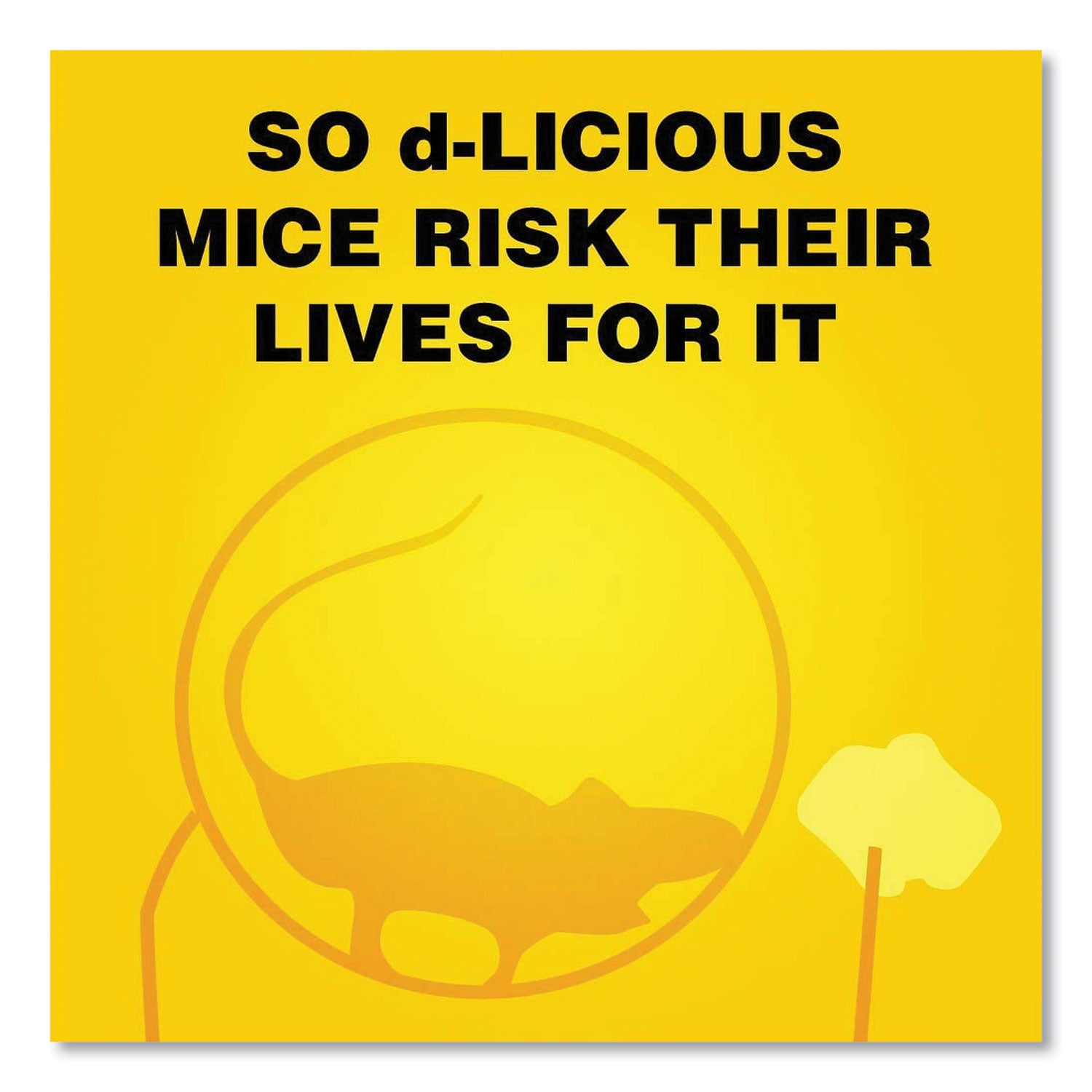 d-CON® Disposable Bait Station, 3 x 3 x 1.25, 3 Bait Stations/Pack, 6 Packs/Carton