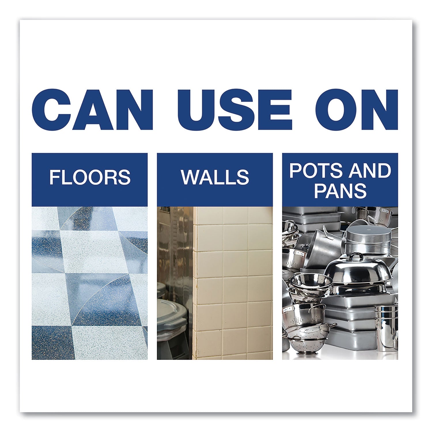 Tide® Professional™ Floor And All-Purpose Cleaner, 18 Lb Box