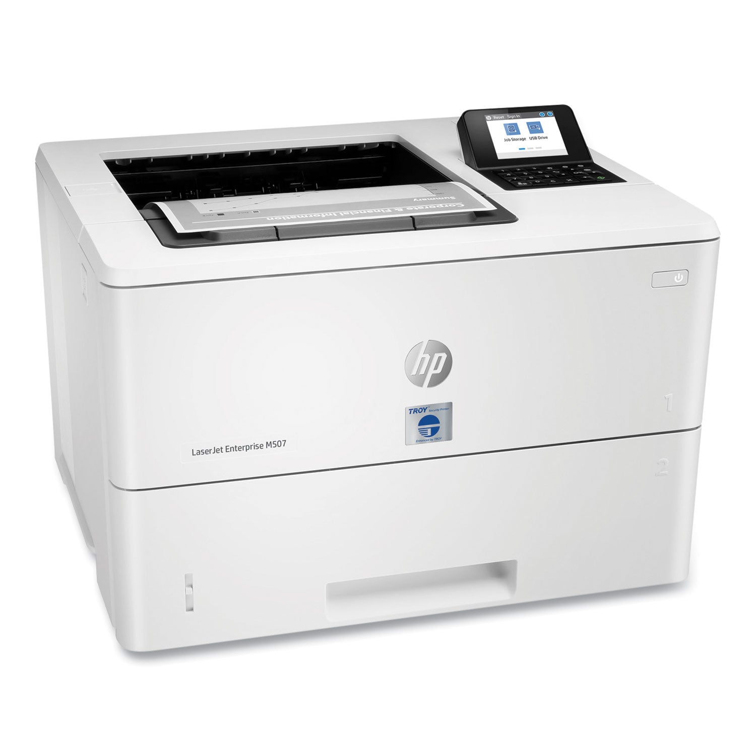 TROY® M507dn Micr Printer
