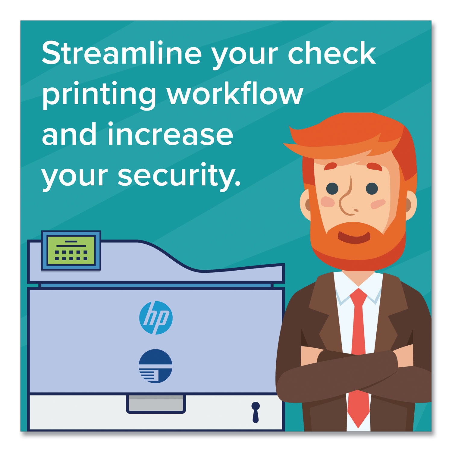 TROY® M507dn Micr Printer