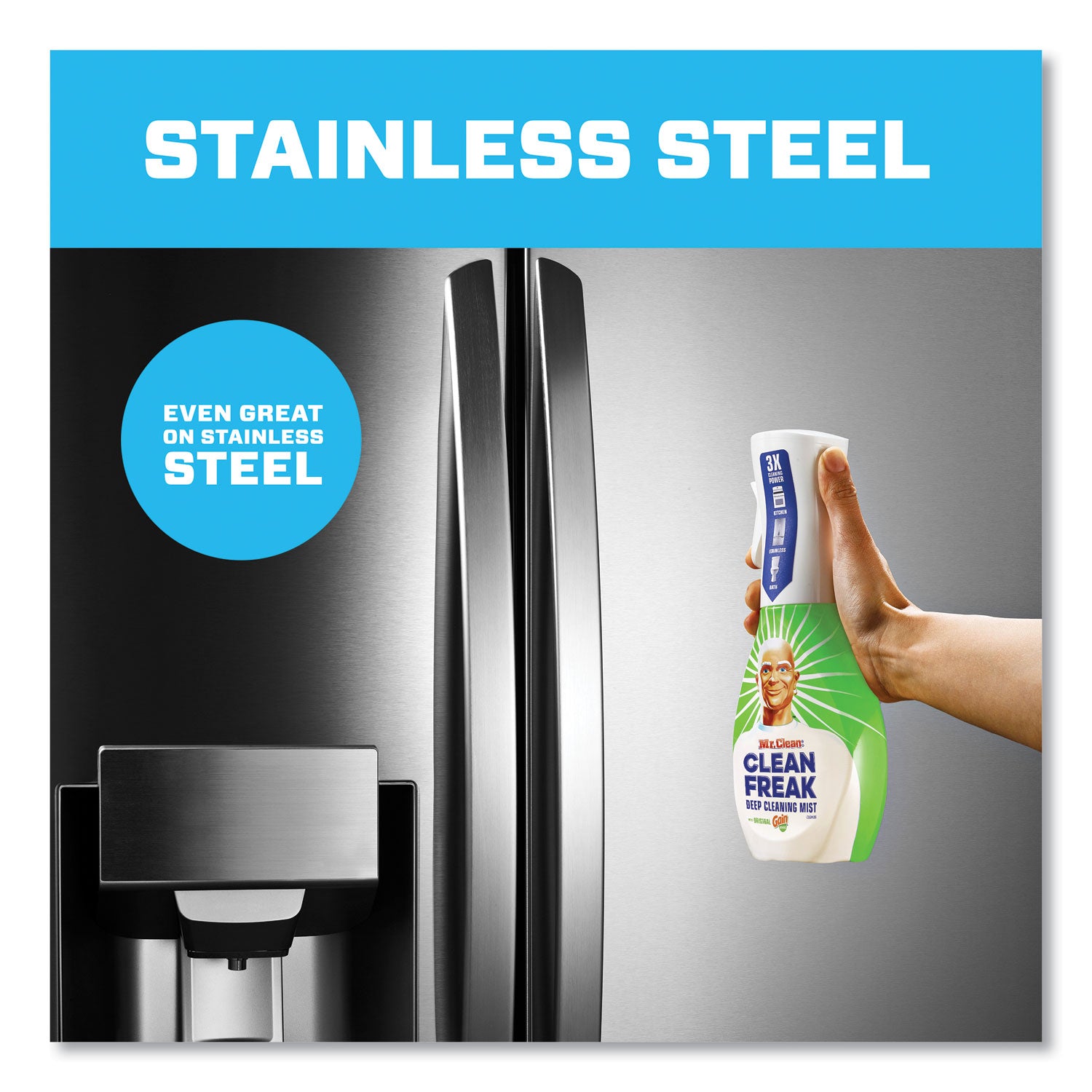 Mr. Clean® Clean Freak Deep Cleaning Mist Multi-Surface Spray, Gain Original, 16 Oz Spray Bottle