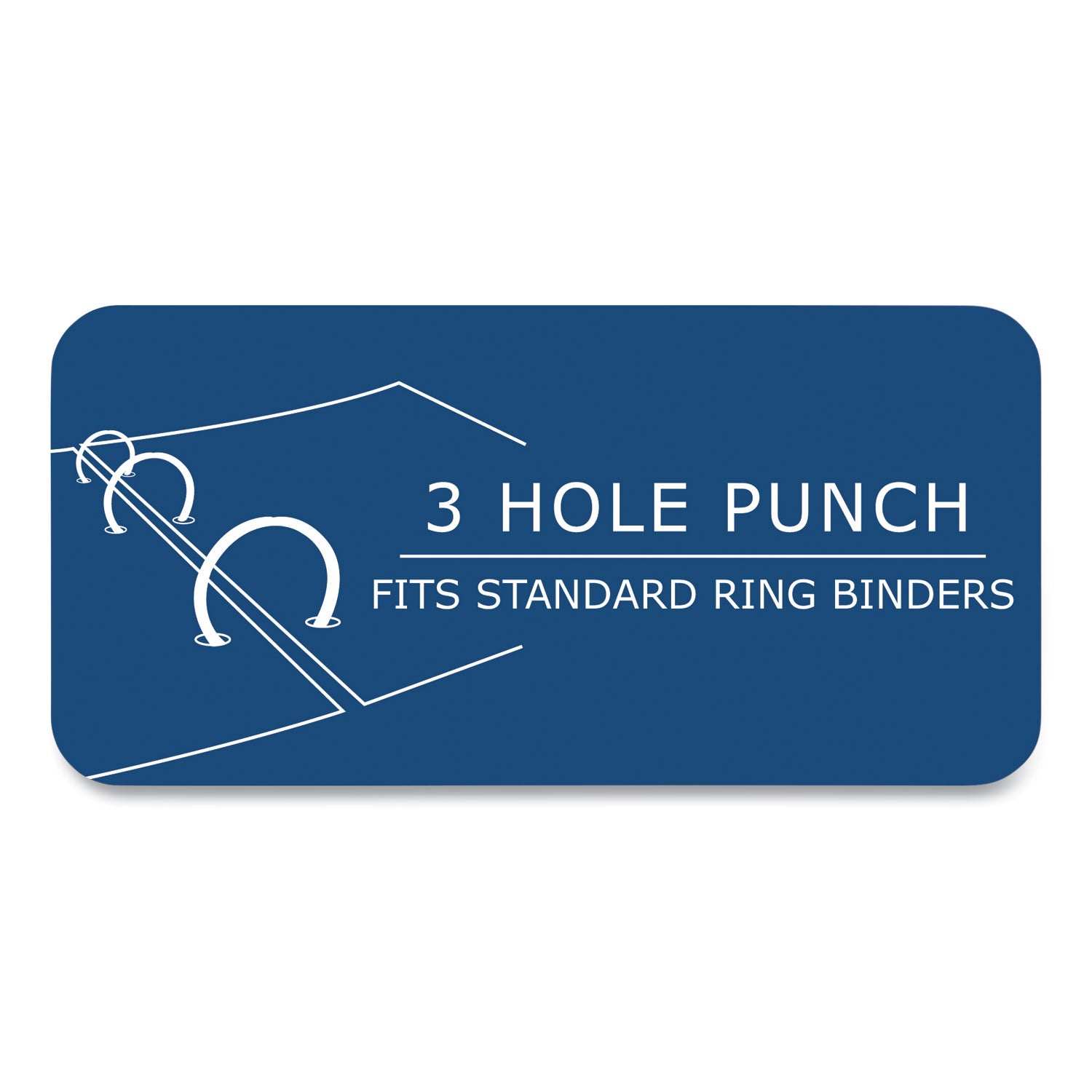 Roaring Spring® Notebook Filler Paper, 3-Hole, 8 X 10.5, Wide/legal Rule, 300/pack