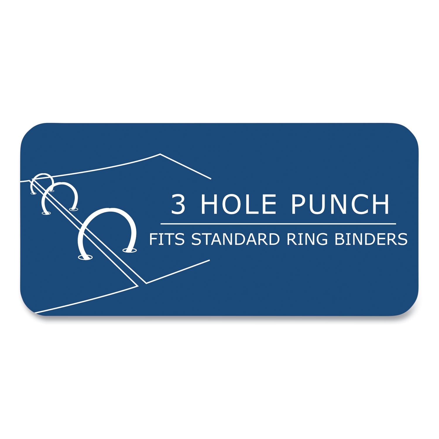 Roaring Spring® Notebook Filler Paper, 3-Hole, 8 X 10.5, Wide/legal Rule, 200/pack