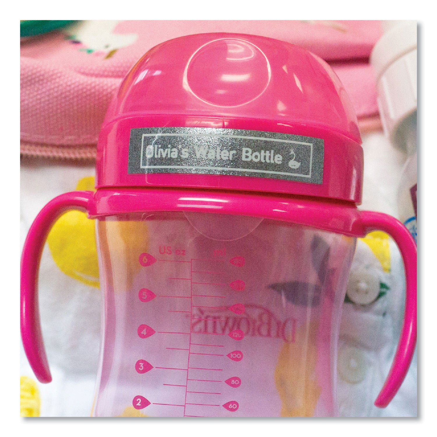 Brother Tze Premium Laminated Tape, 0.47" X 26.2 Ft, White On Silver