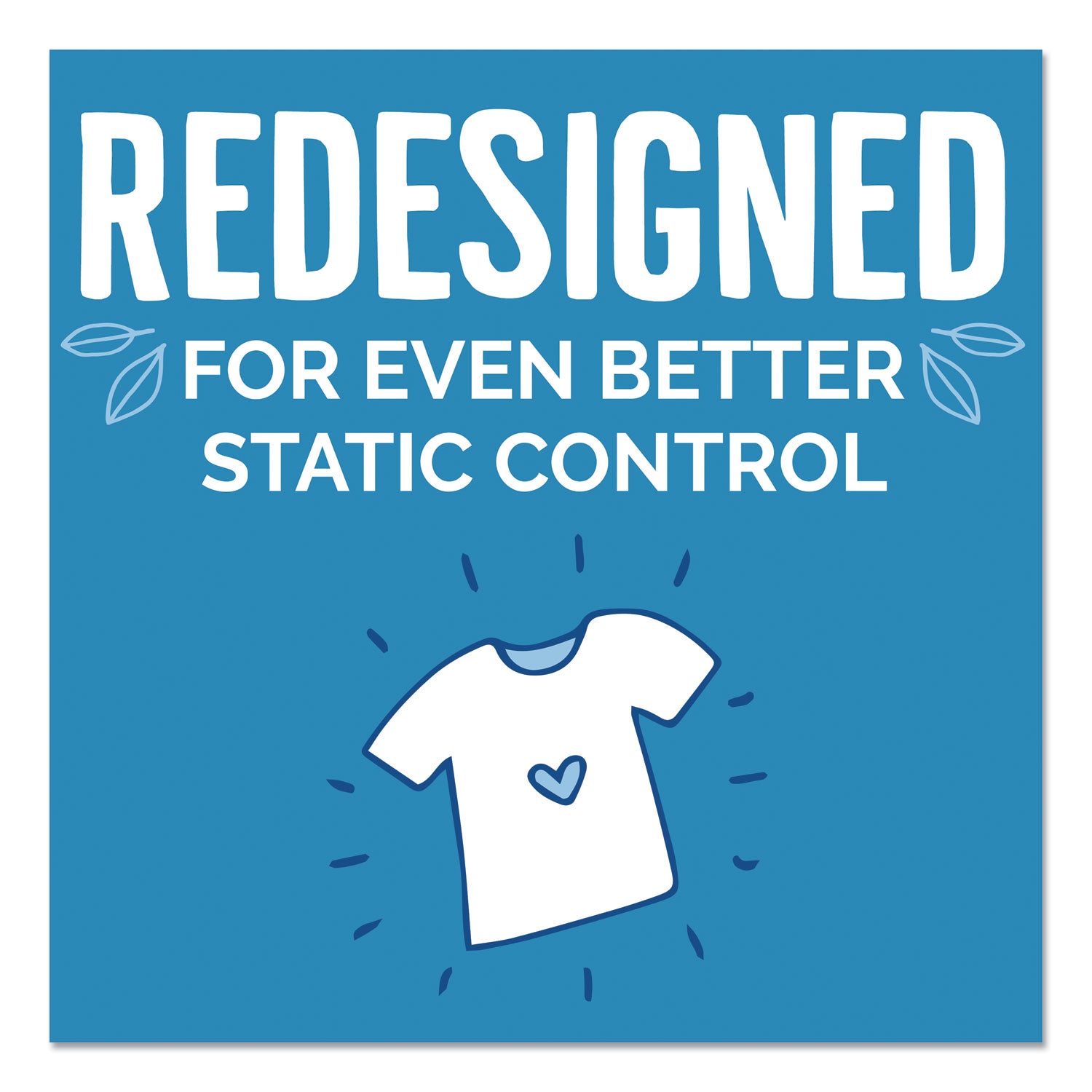 Seventh Generation® Natural Fabric Softener Sheets, Unscented, 80 Sheets/box