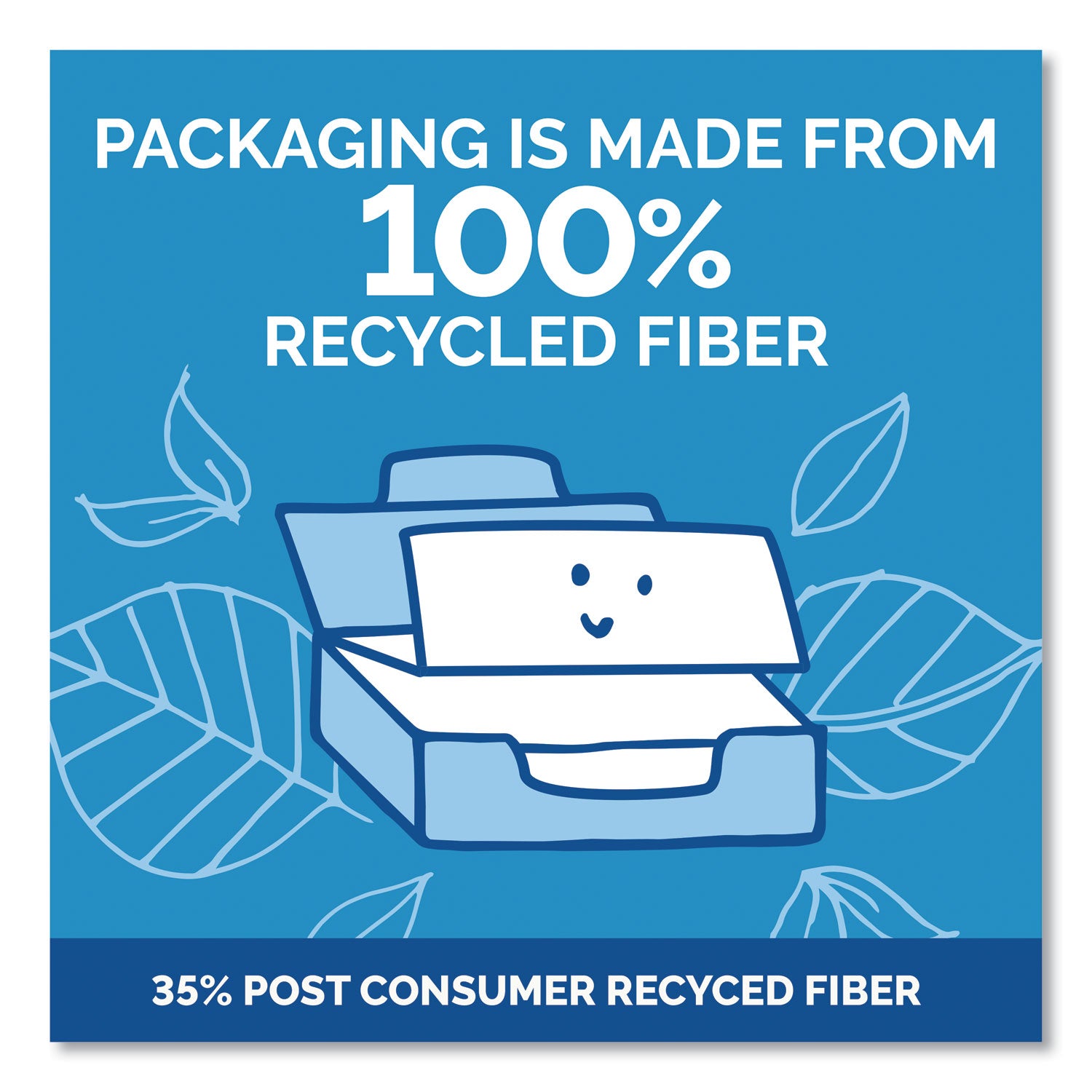 Seventh Generation® Natural Fabric Softener Sheets, Unscented, 80 Sheets/box