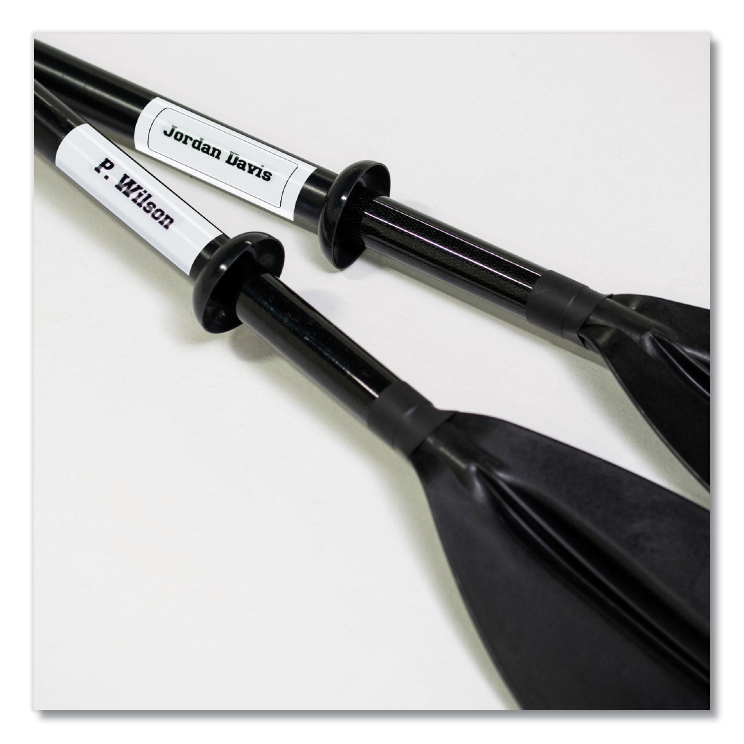 Brother P-Touch® Tz Extra-Strength Adhesive Laminated Labeling Tape, 1.4" X 26.2 Ft, Black On White