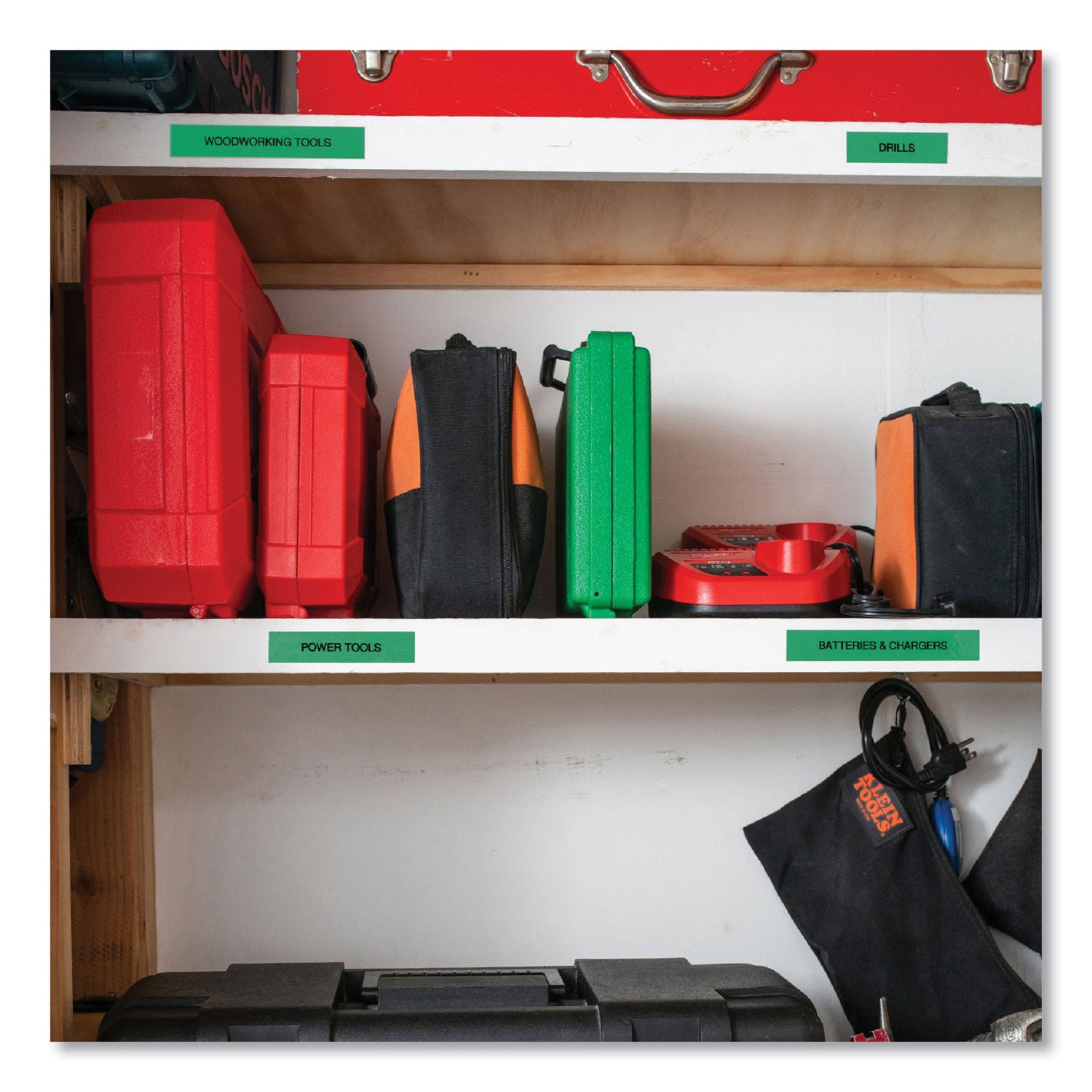 Brother P-Touch® Tze Laminated Removable Label Tapes, 0.47" X 26.2 Ft, Black On Green