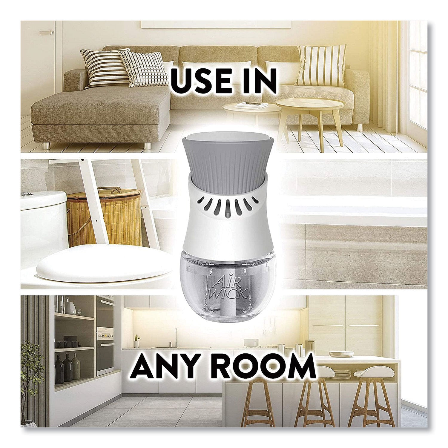 Air Wick® Scented Oil Refill, Fresh Waters, 0.67 Oz, 2/pack