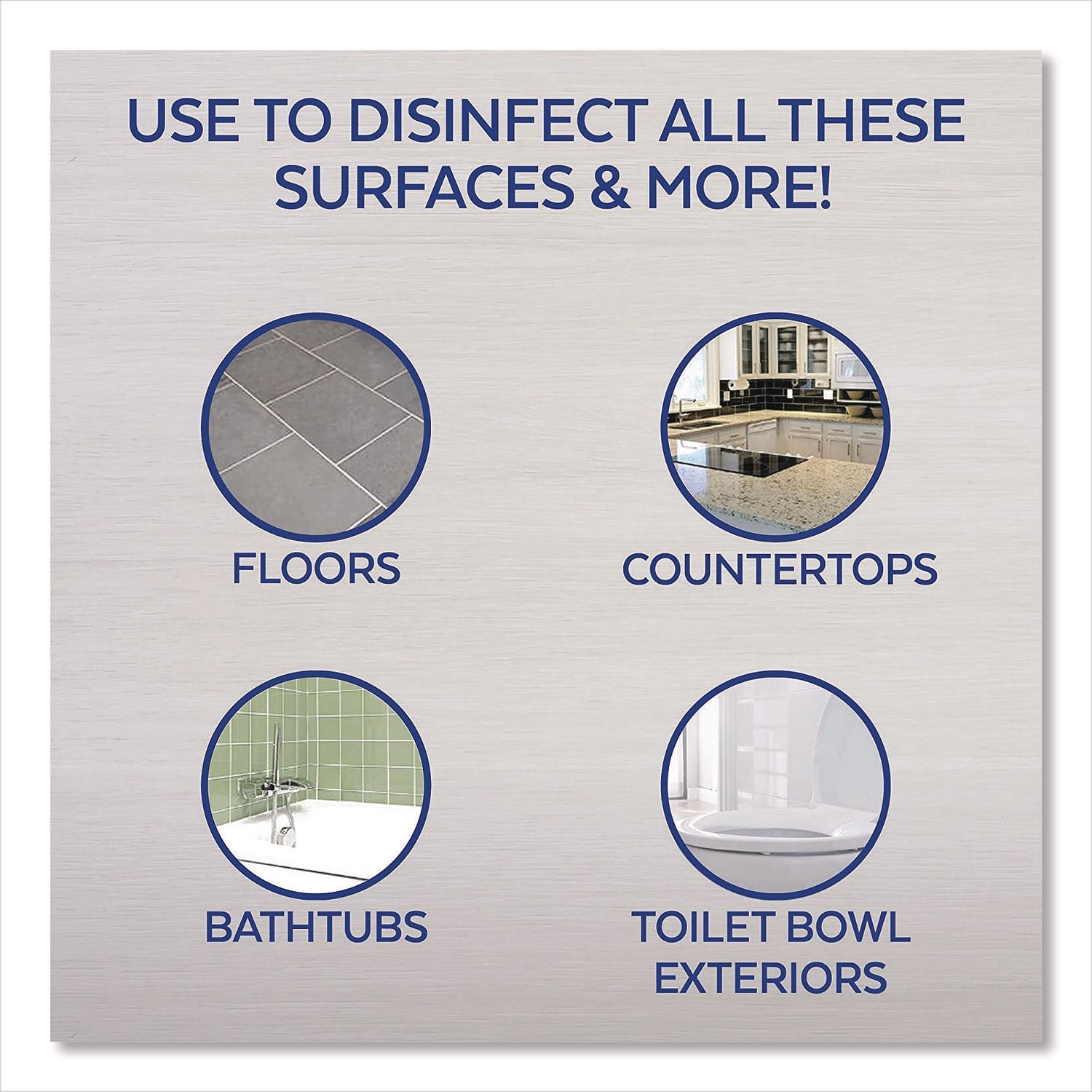 LYSOL® Brand Clean and Fresh Multi-Surface Disinfectant Cleaner, Lavender and Orchid Essence, 144 oz Bottle, 4/Carton