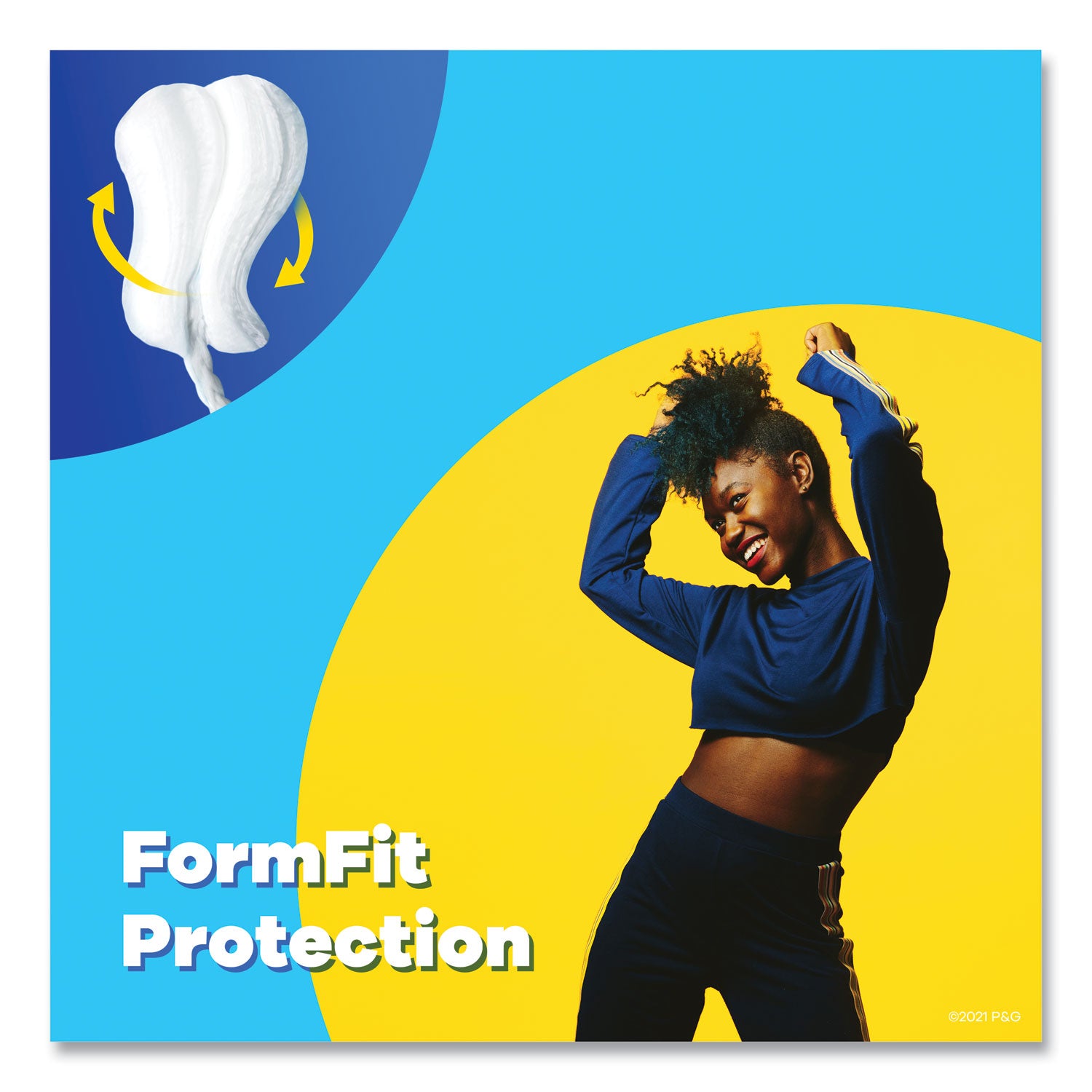 Tampax® Pearl Tampons, Regular, 36/box, 12 Box/carton