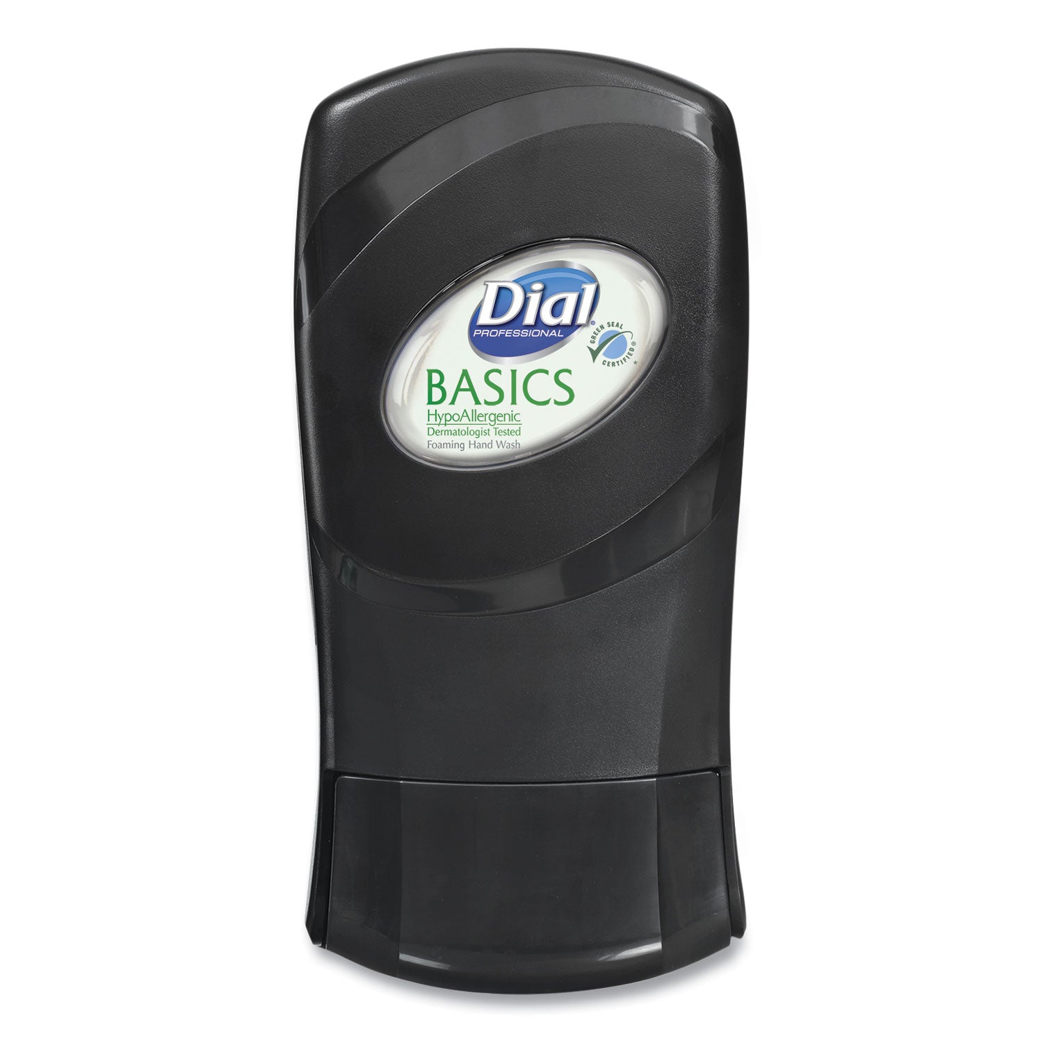 Dial® Professional Basics Hypoallergenic Foaming Hand Wash Refill for FIT Manual Dispenser, Honeysuckle Scent, 1.2 L, 3/Carton