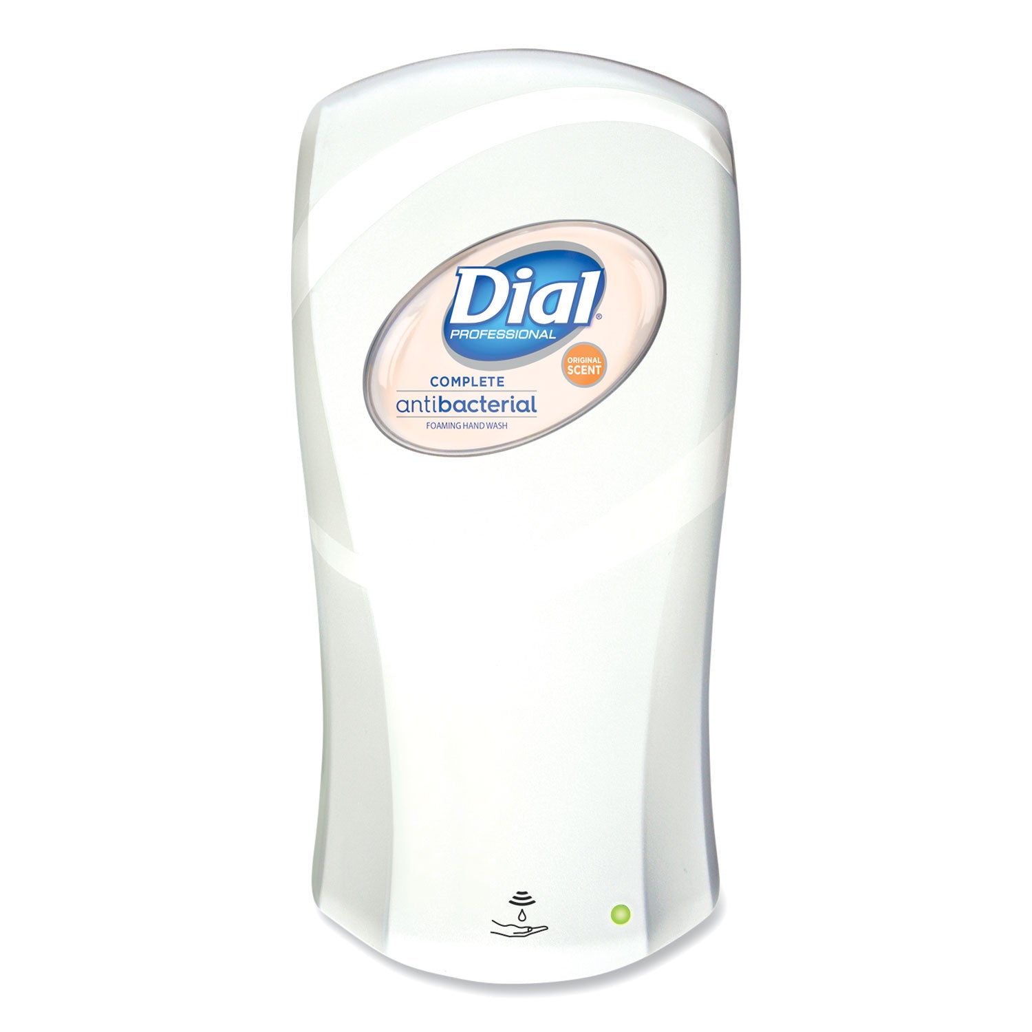 Dial® Professional Antibacterial Foaming Hand Wash Refill for FIT Touch Free Dispenser, Original Scent, 1 L, 3/Carton