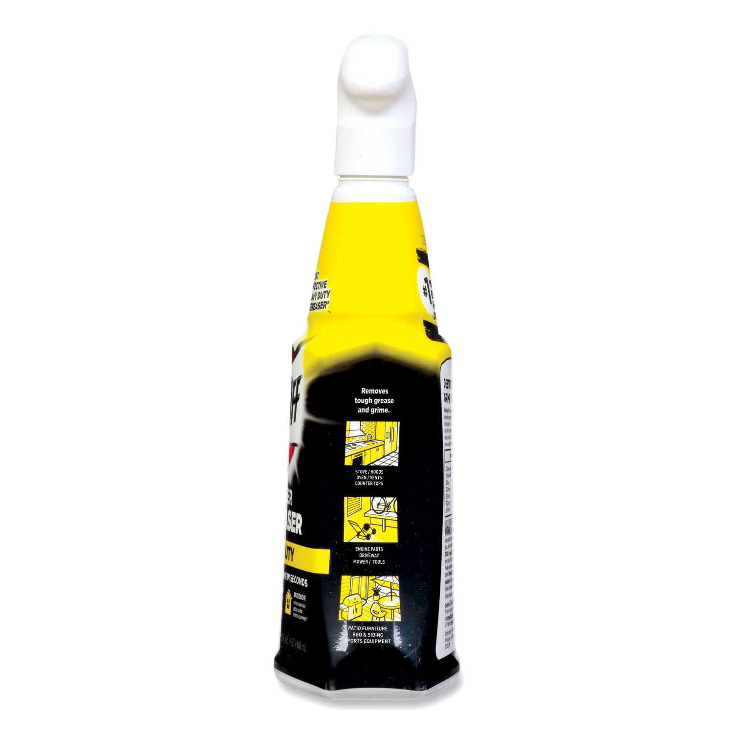 EASY-OFF® Heavy Duty Cleaner Degreaser, 32 Oz Spray Bottle