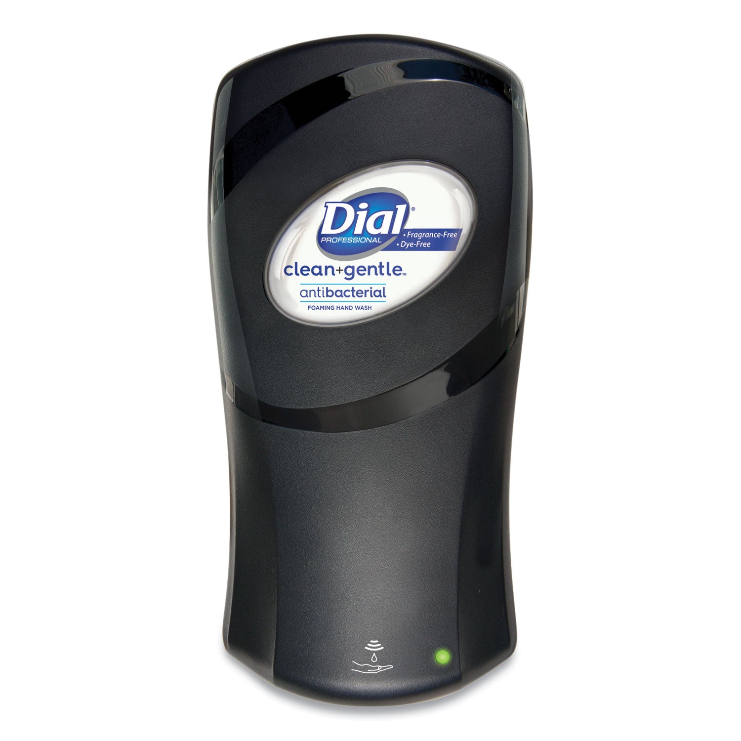 Dial® Professional Fit Universal Touch Free Dispenser, 1 L, 4 X 5.4 X 11.2, Slate, 3/carton