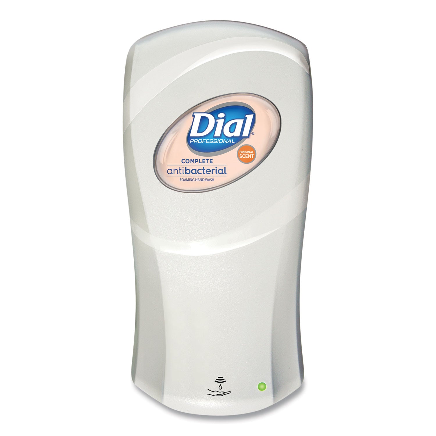 Dial® Professional Fit Universal Touch Free Dispenser, 1 L, 4 X 5.4 X 11.2, Ivory, 3/carton