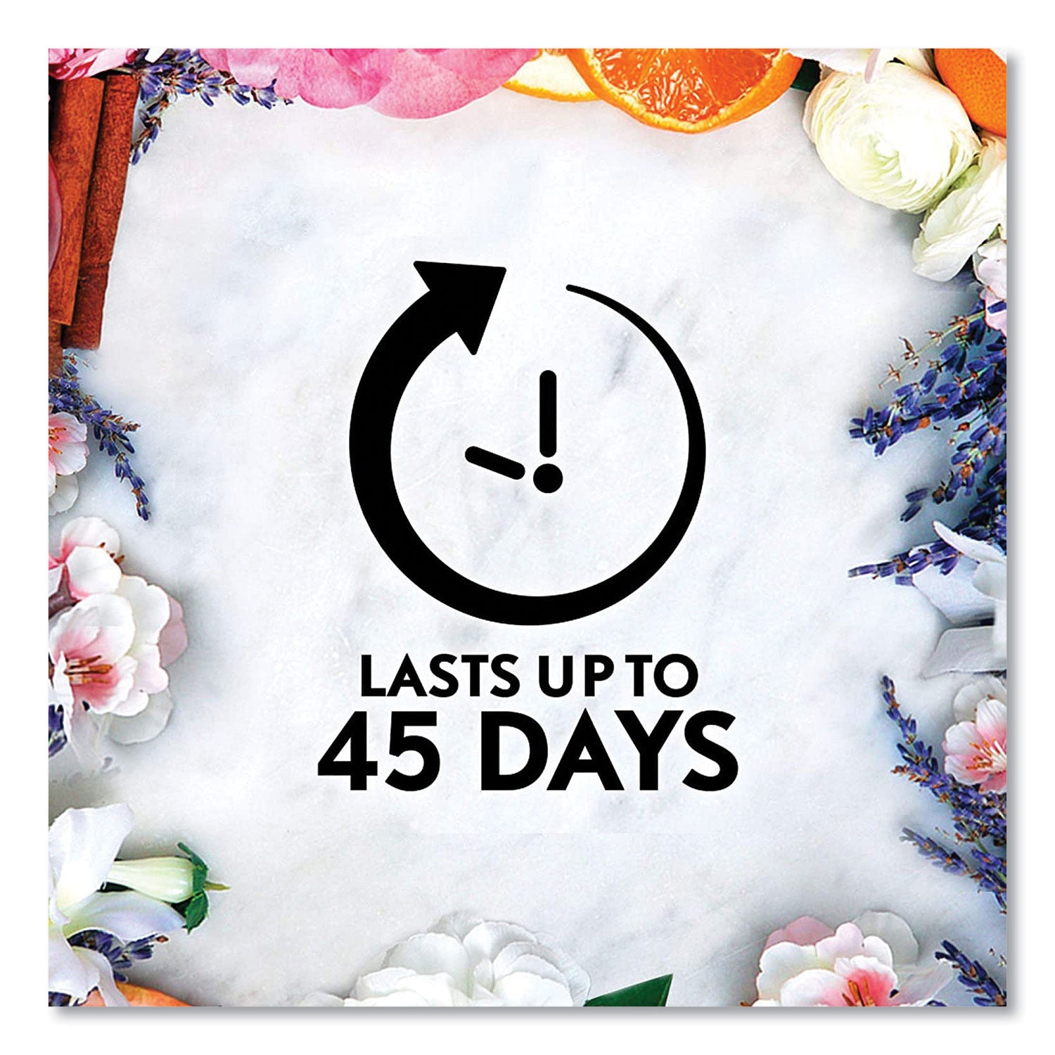 Air Wick® Essential Mist Refill, Lavender And Almond Blossom, 0.67 Oz Bottle, 6/carton