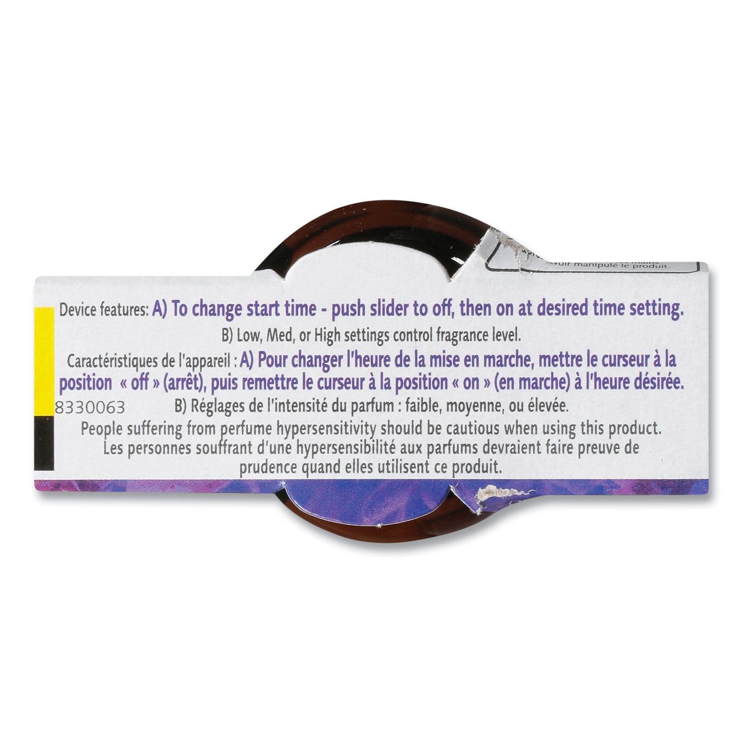 Air Wick® Essential Mist Refill, Lavender And Almond Blossom, 0.67 Oz Bottle