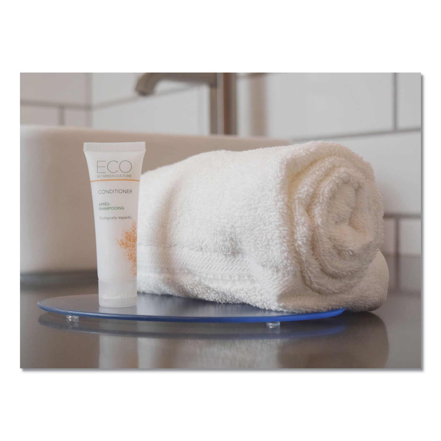 Eco By Green Culture Conditioner, Clean Scent, 30 Ml, 288/carton