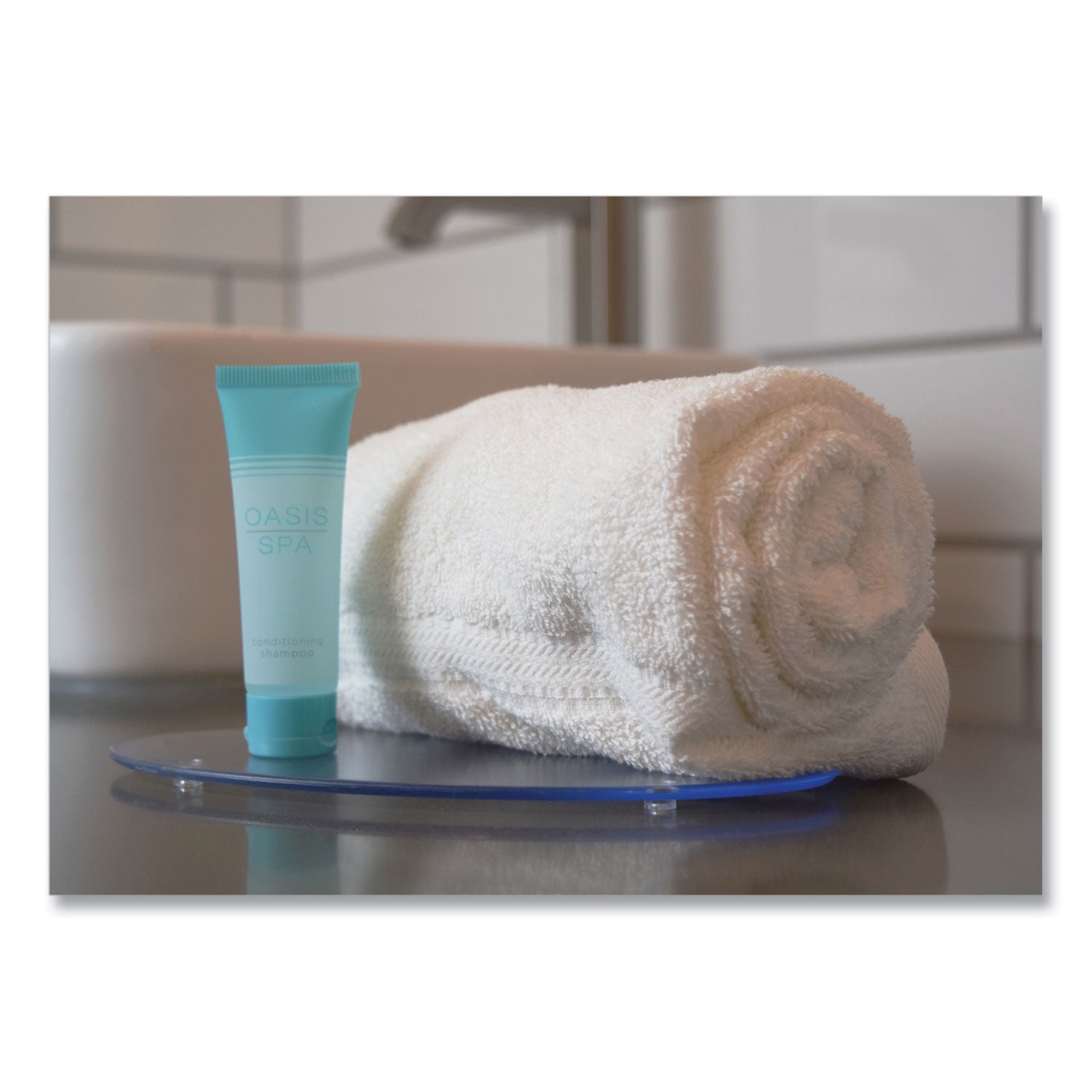 Oasis Conditioning Shampoo, Clean Scent, 1 Oz, 288/carton