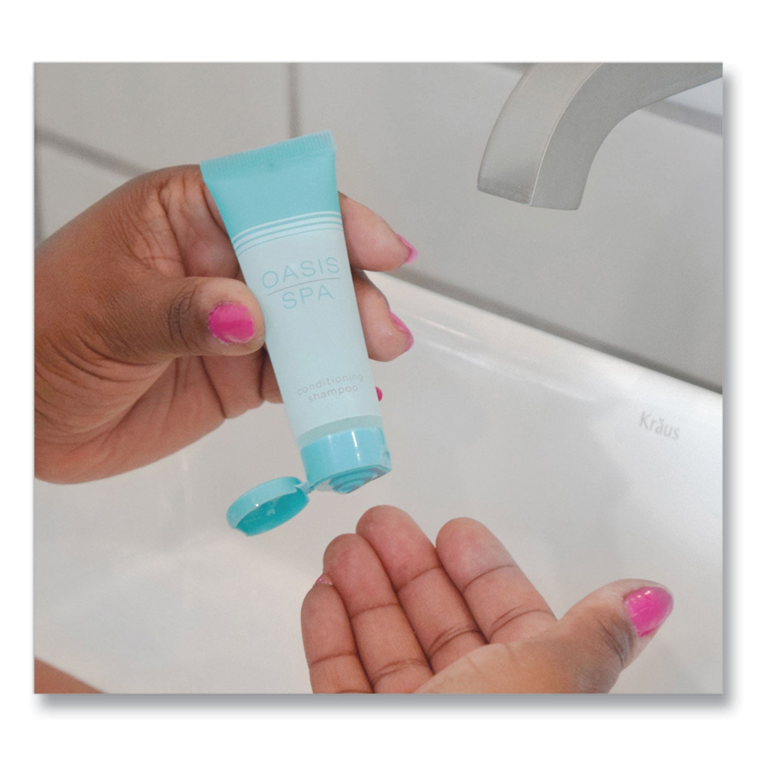 Oasis Conditioning Shampoo, Clean Scent, 1 Oz, 288/carton