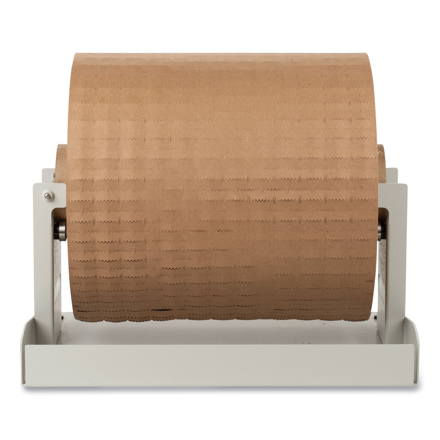 Scotch™ Cushion Lock Protective Wrap Dispenser, For Up To 16" Diameter X 12" Wide Rolls, Steel, Beige