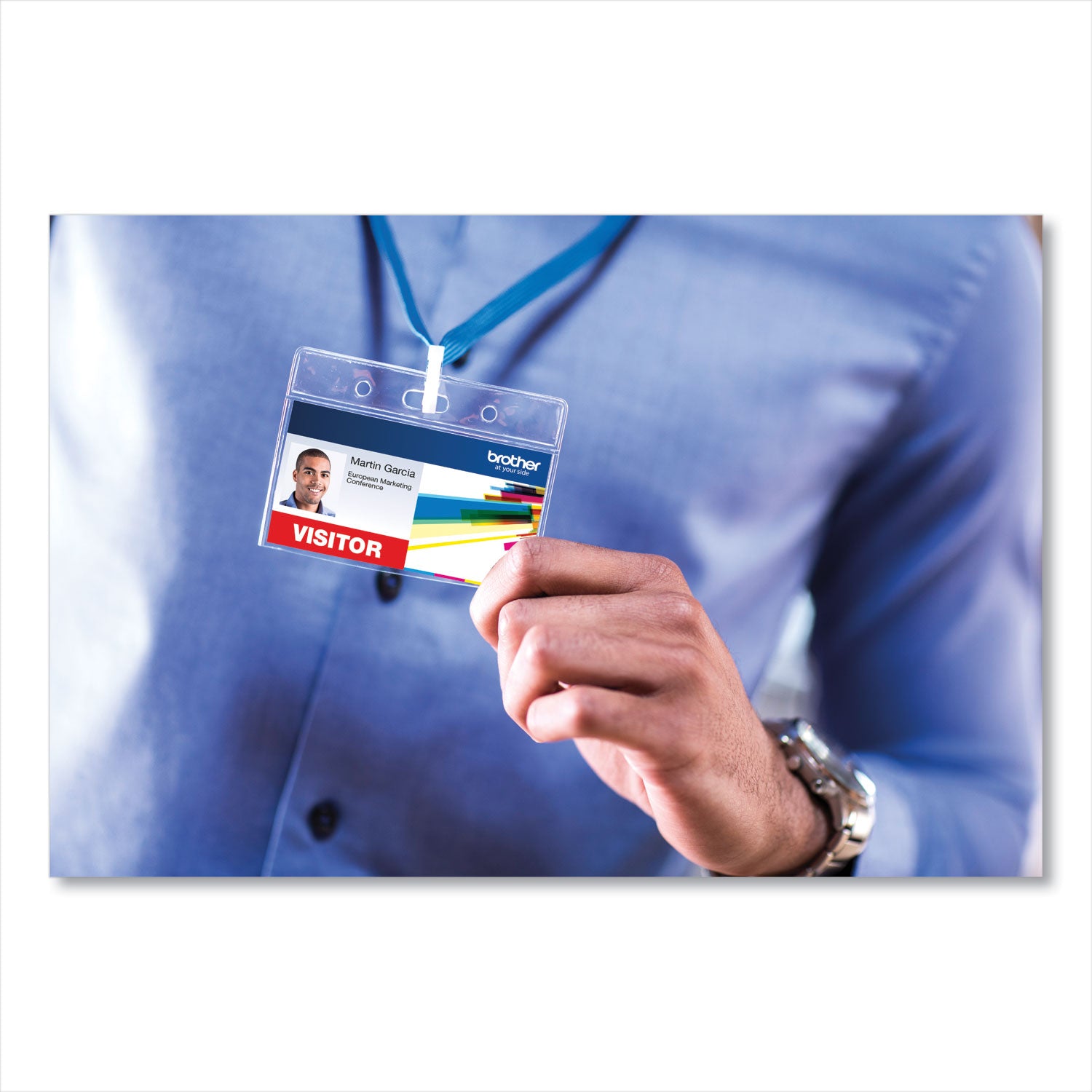 Brother Cz Roll Cassette, 1.97" X 16.4 Ft, White