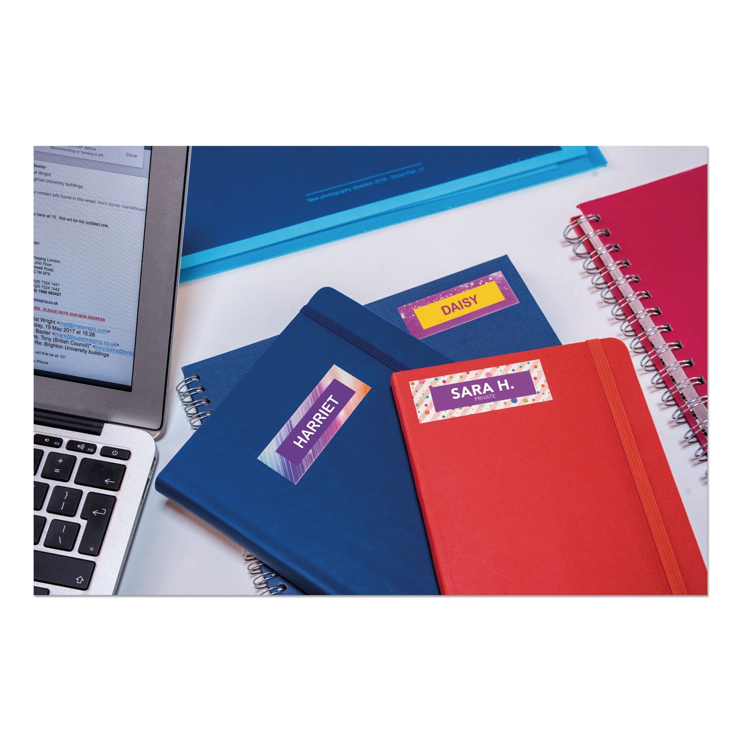 Brother Cz Roll Cassette, 1" X 16.4 Ft, White