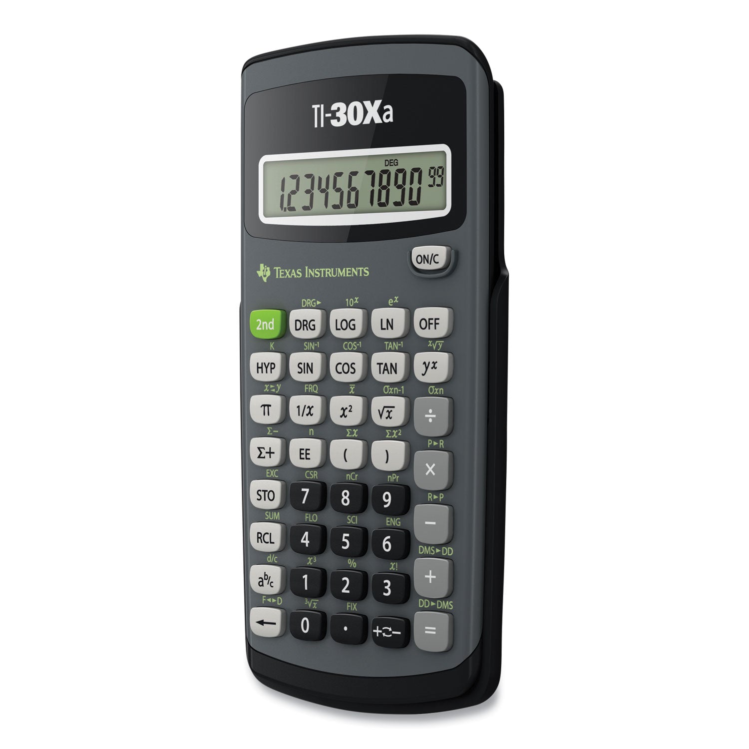 Texas Instruments Ti-30xa Scientific Calculator, 10-Digit Lcd